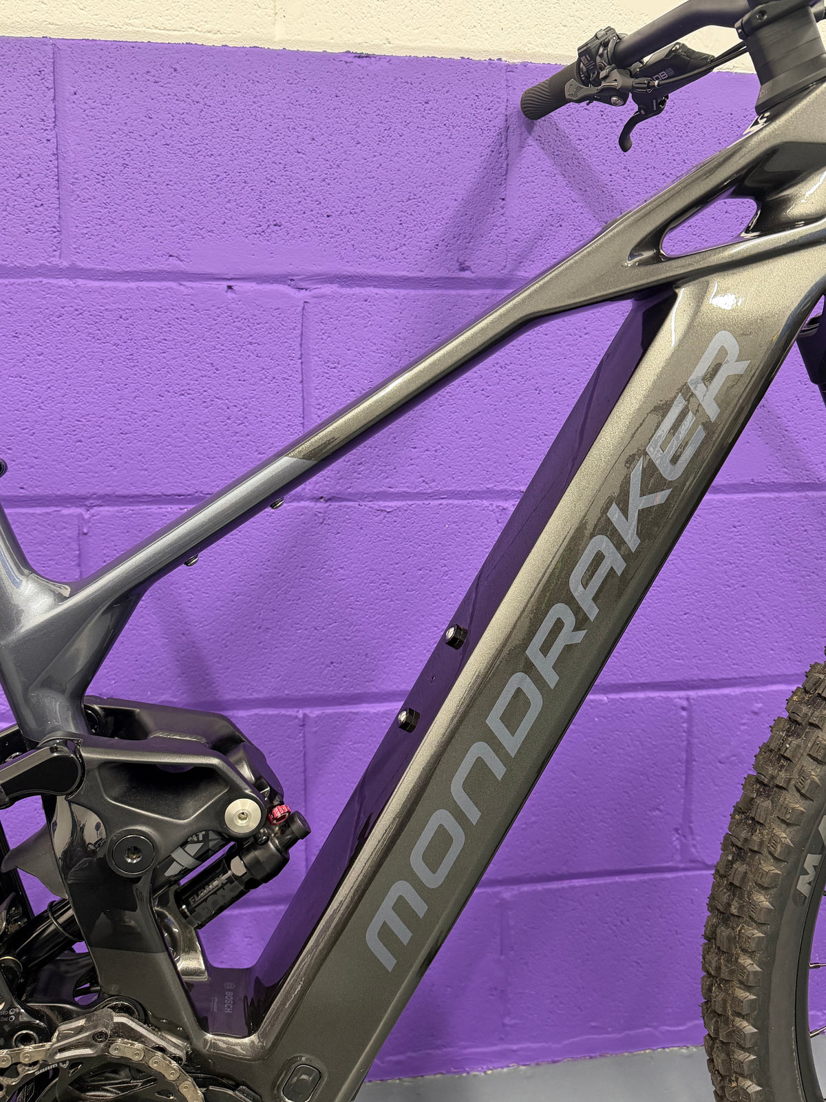 Medium / 2026 Mondraker Crafty Carbon S - 128 Miles Full Suspension Electric Mountain Bike / EMTB / MTB