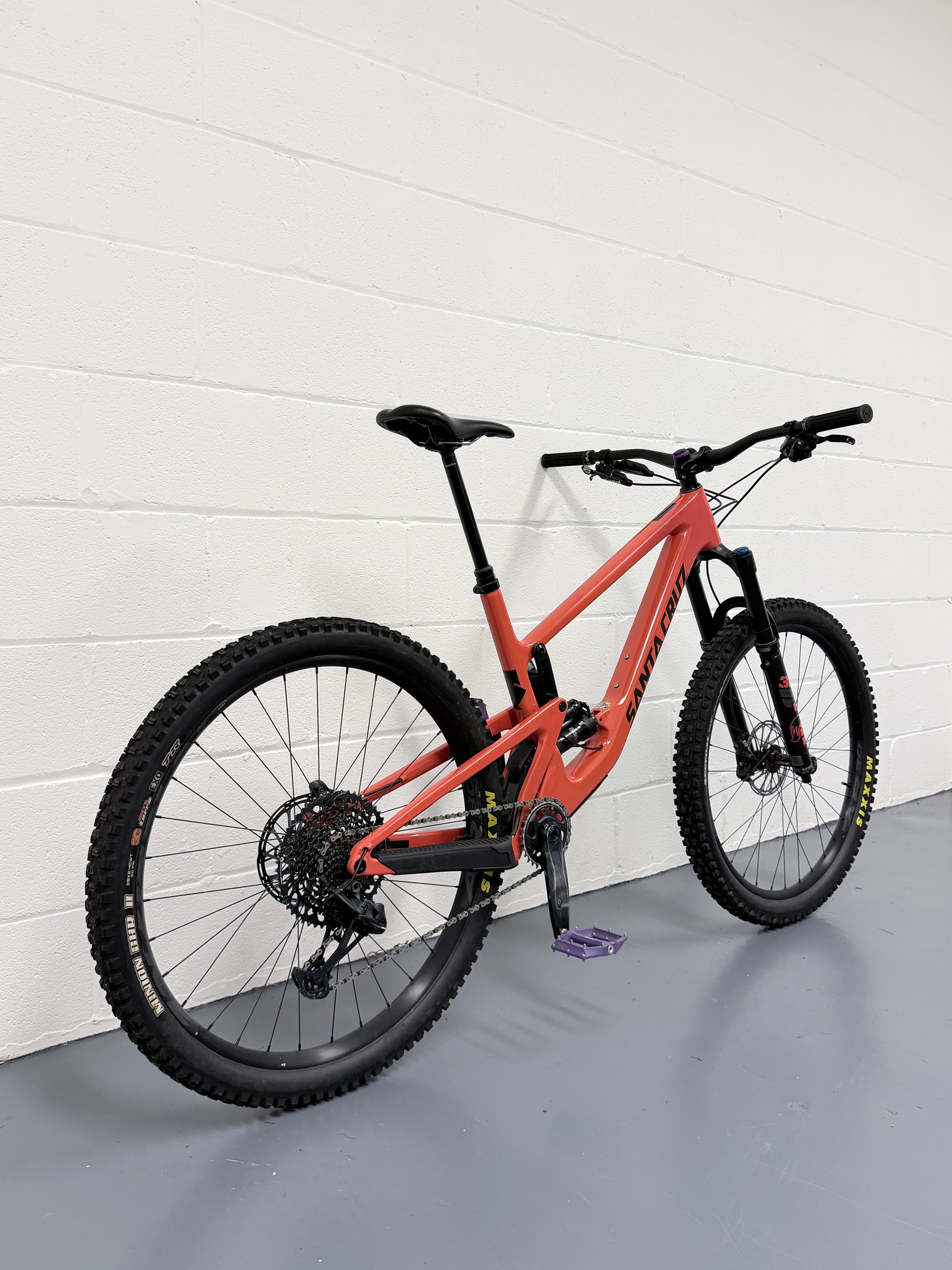 XL - 2021 Santa Cruz Hightower C