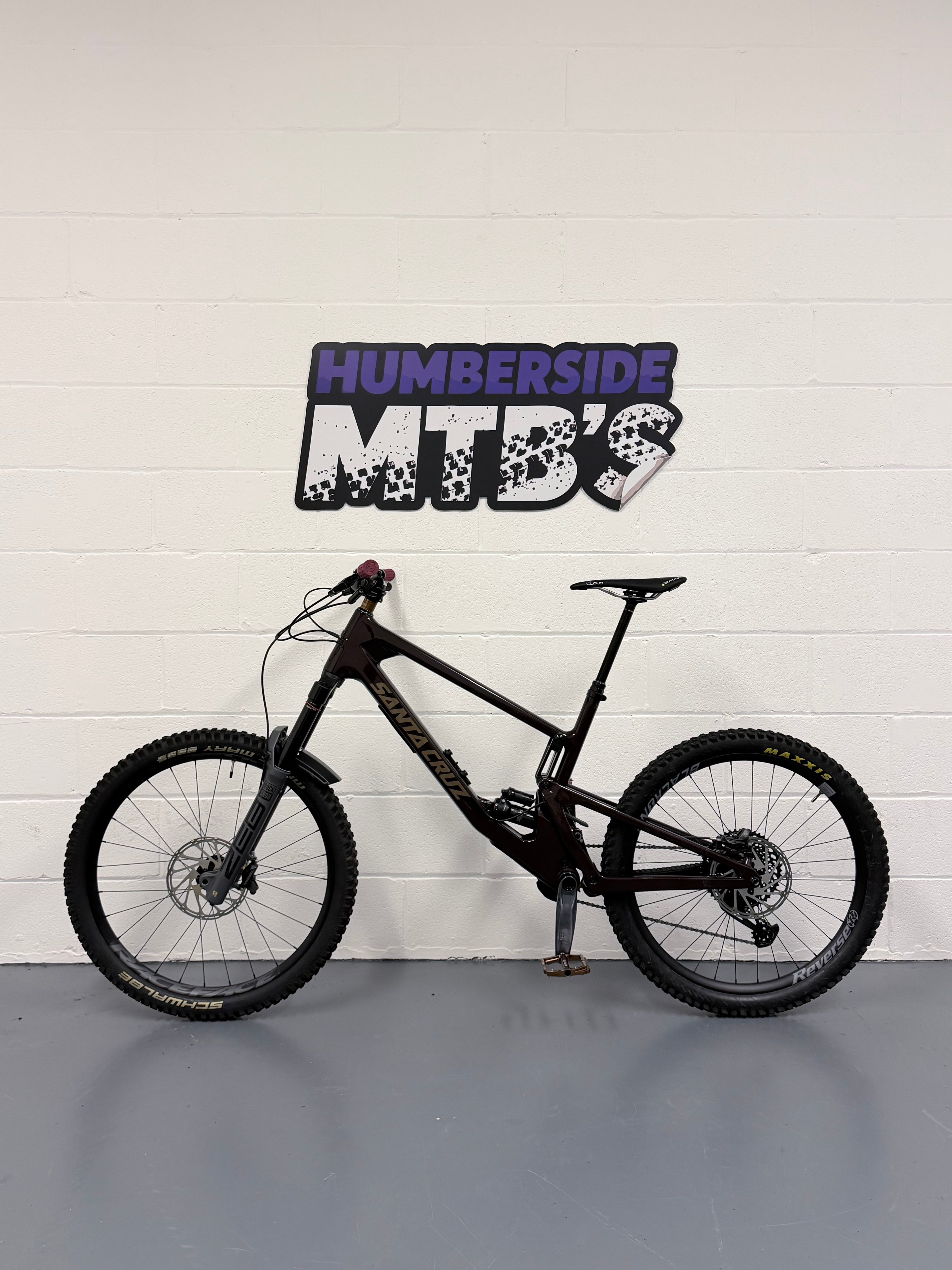 XL - 2022 Santa Cruz Nomad C Oxblood - Full Suspension Mountain Bike