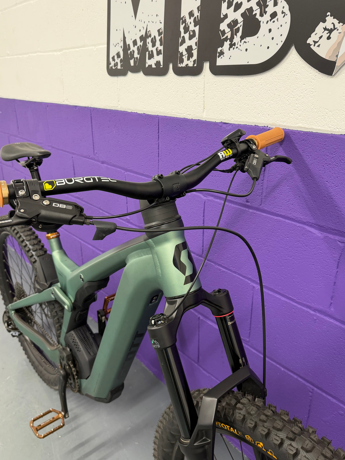 Large / 2024 Scott Patron eRIDE 930 / EMTB / E-BIKE / MTB