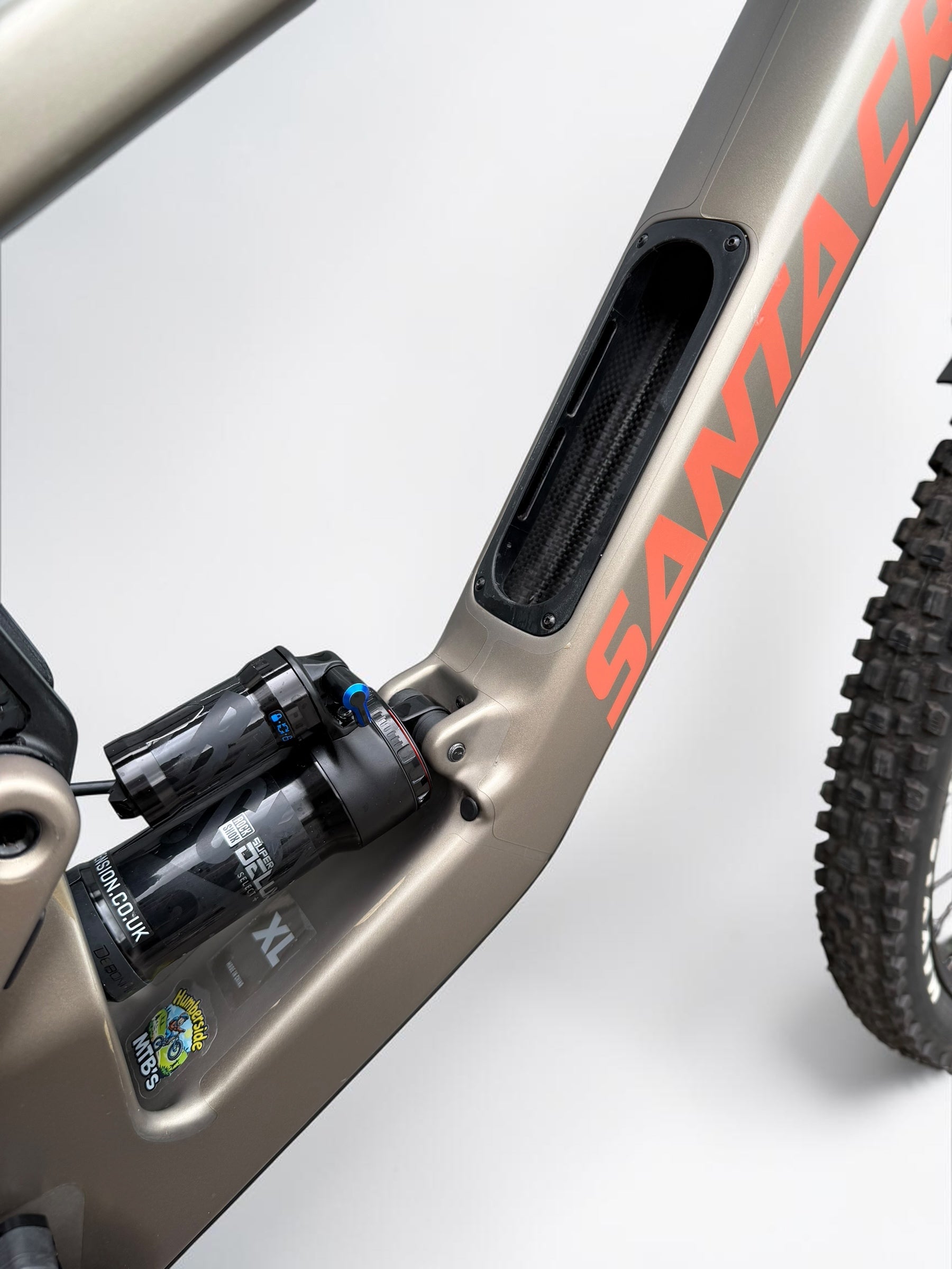 XL - Santa Cruz Megatower C S - Nickel - UPGRADED