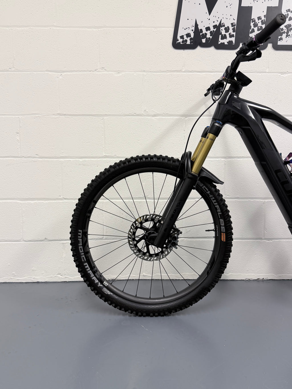 Large - 2021 Cube Stereo Hybrid 160 C62 SLT Full Suspension Mountain Bike - EMTB
