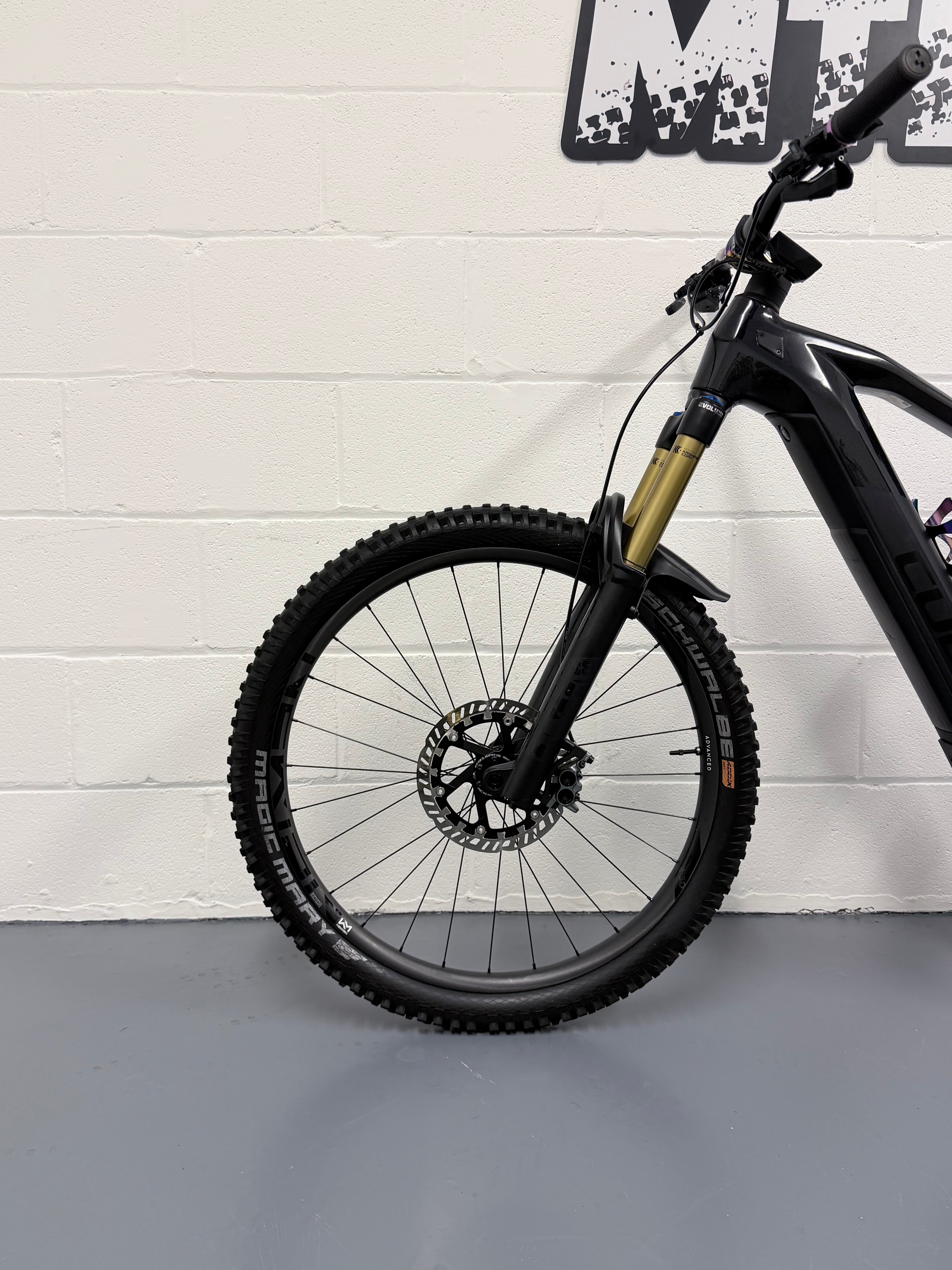 Large - 2021 Cube Stereo Hybrid 160 C62 SLT Full Suspension Mountain Bike - EMTB