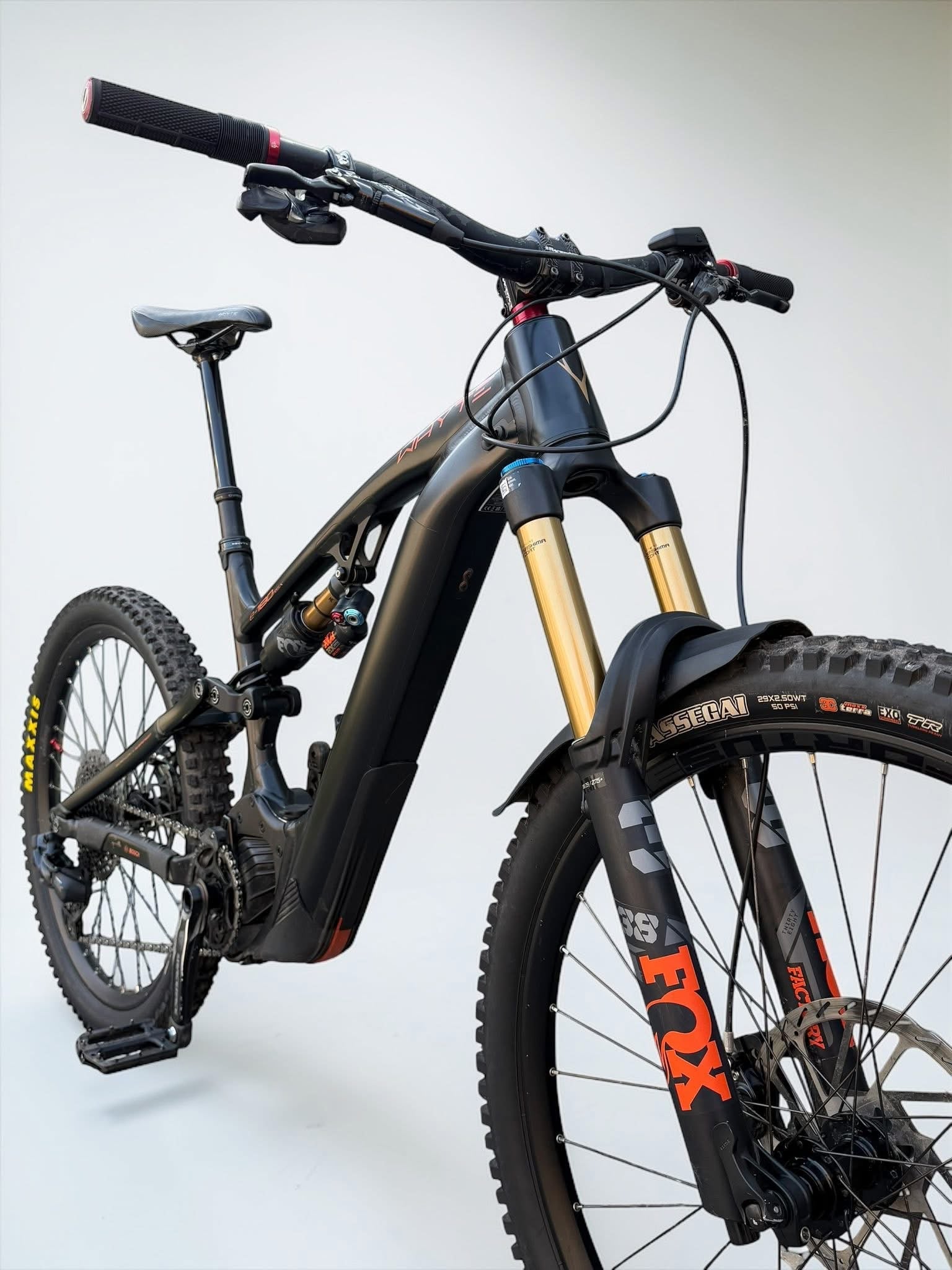 Large - 593 Miles - Whyte E180RSX MX