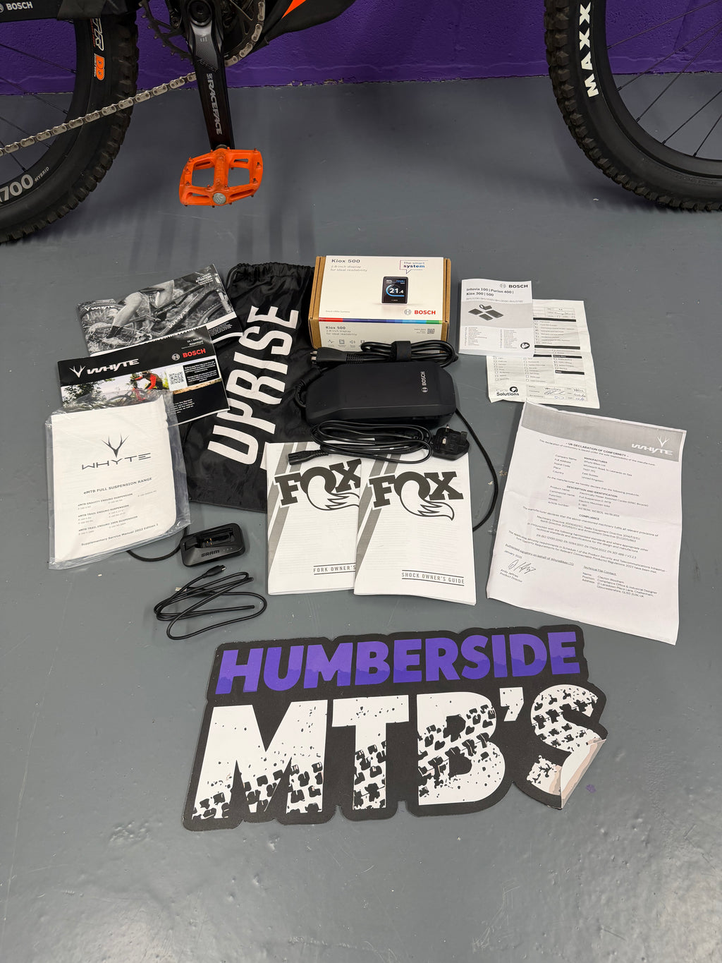 2025 Whyte E180RSX - EMTB