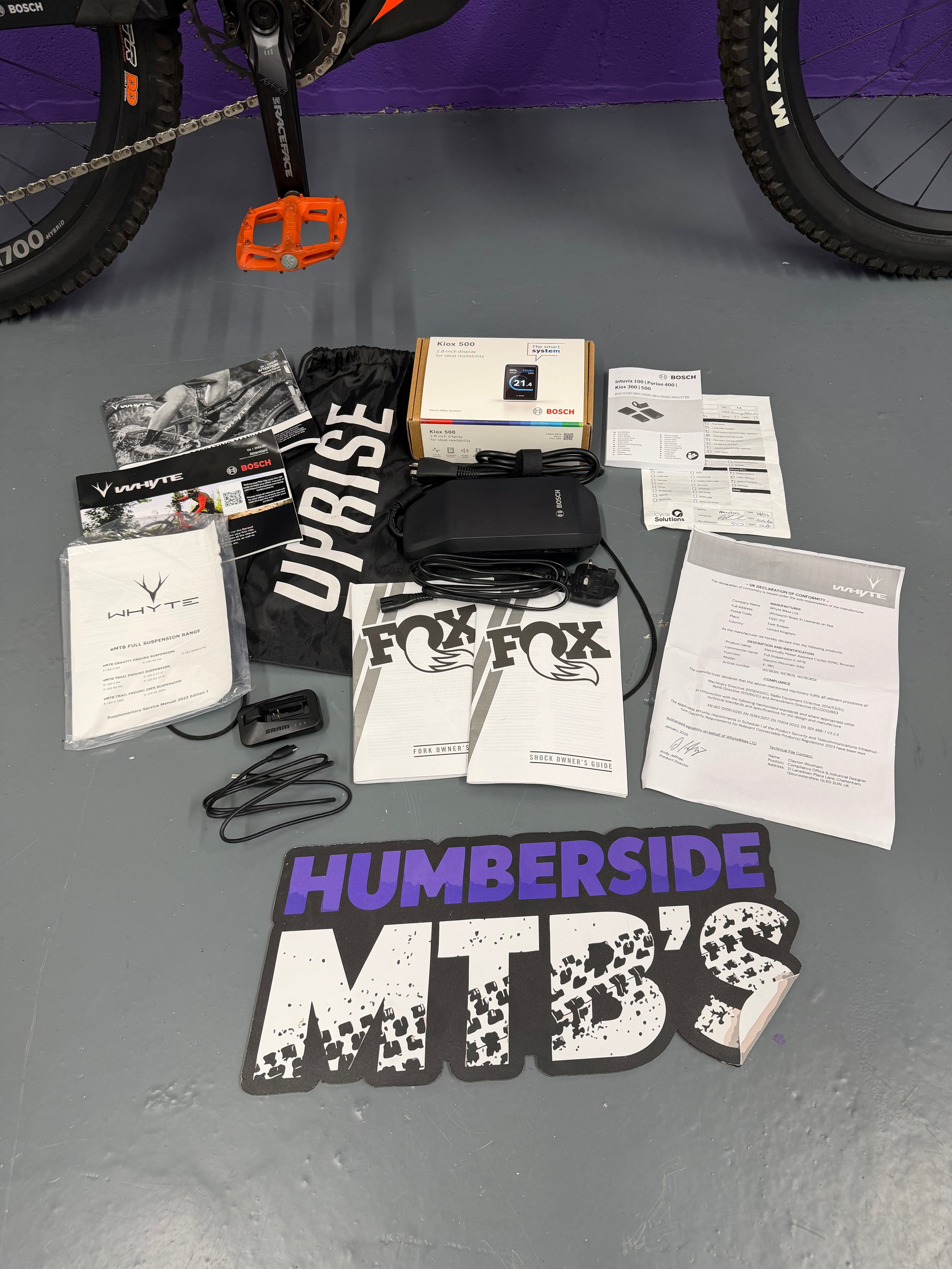 2025 Whyte E180RSX - EMTB
