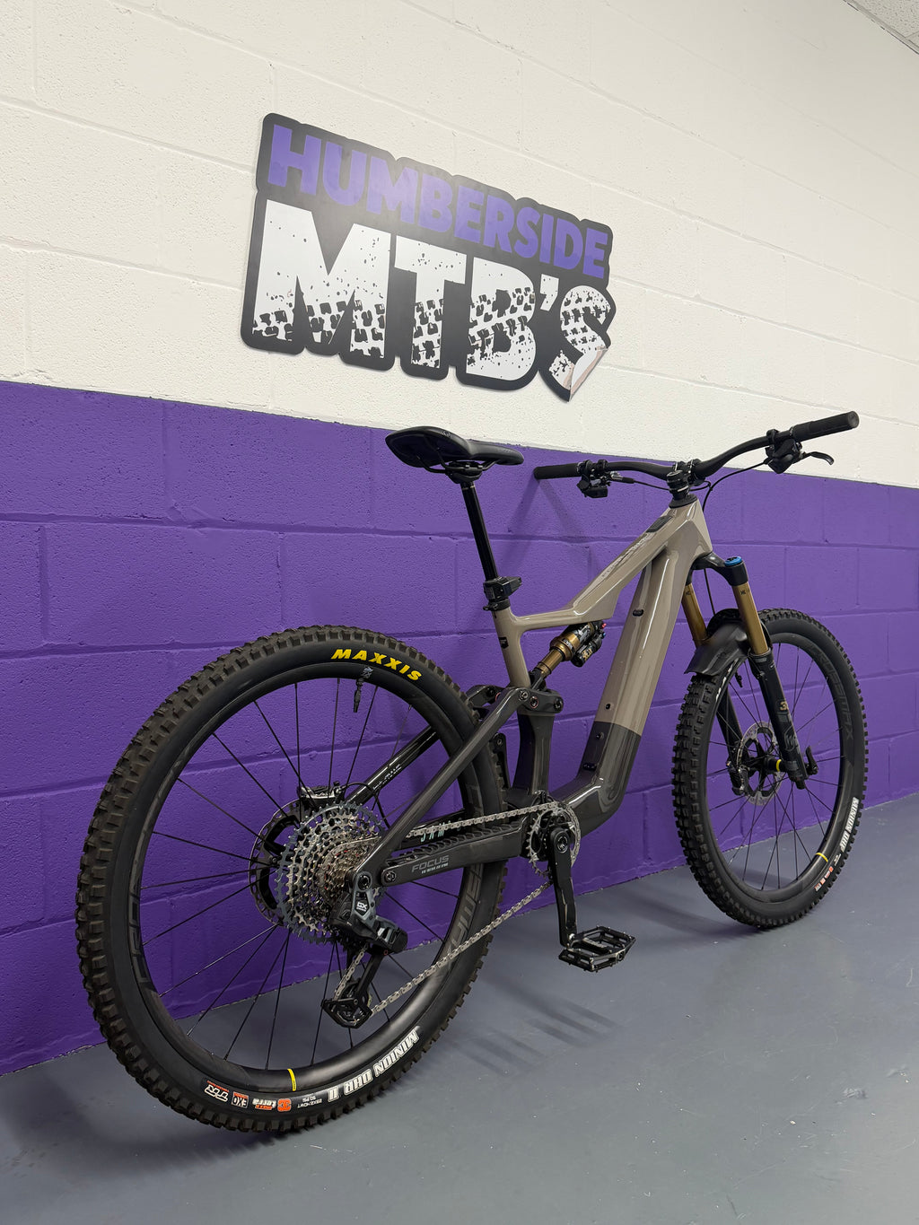 2024 FOCUS JAM² SL – UPGRADED - EMTB