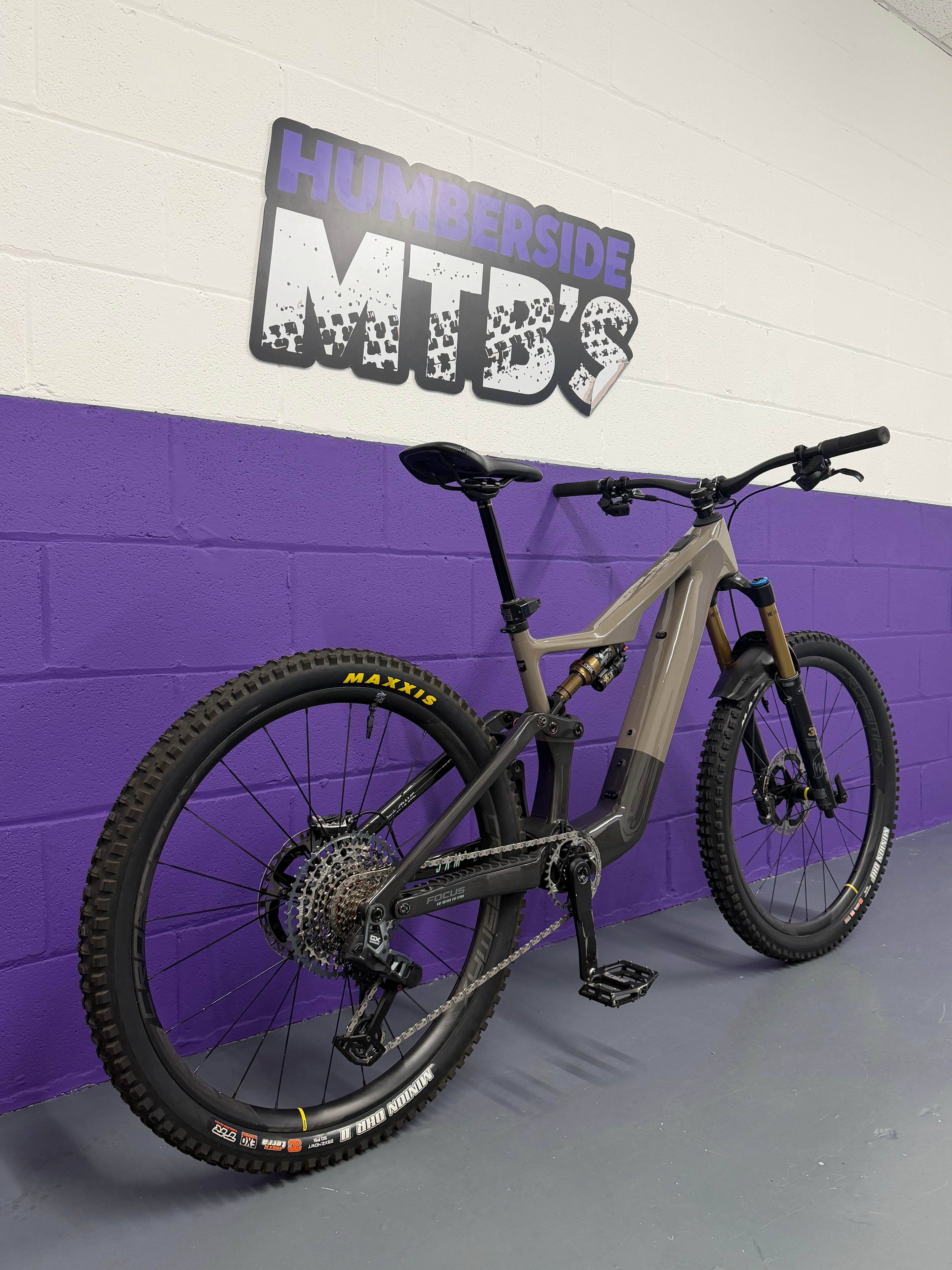 2024 FOCUS JAM² SL – UPGRADED - EMTB