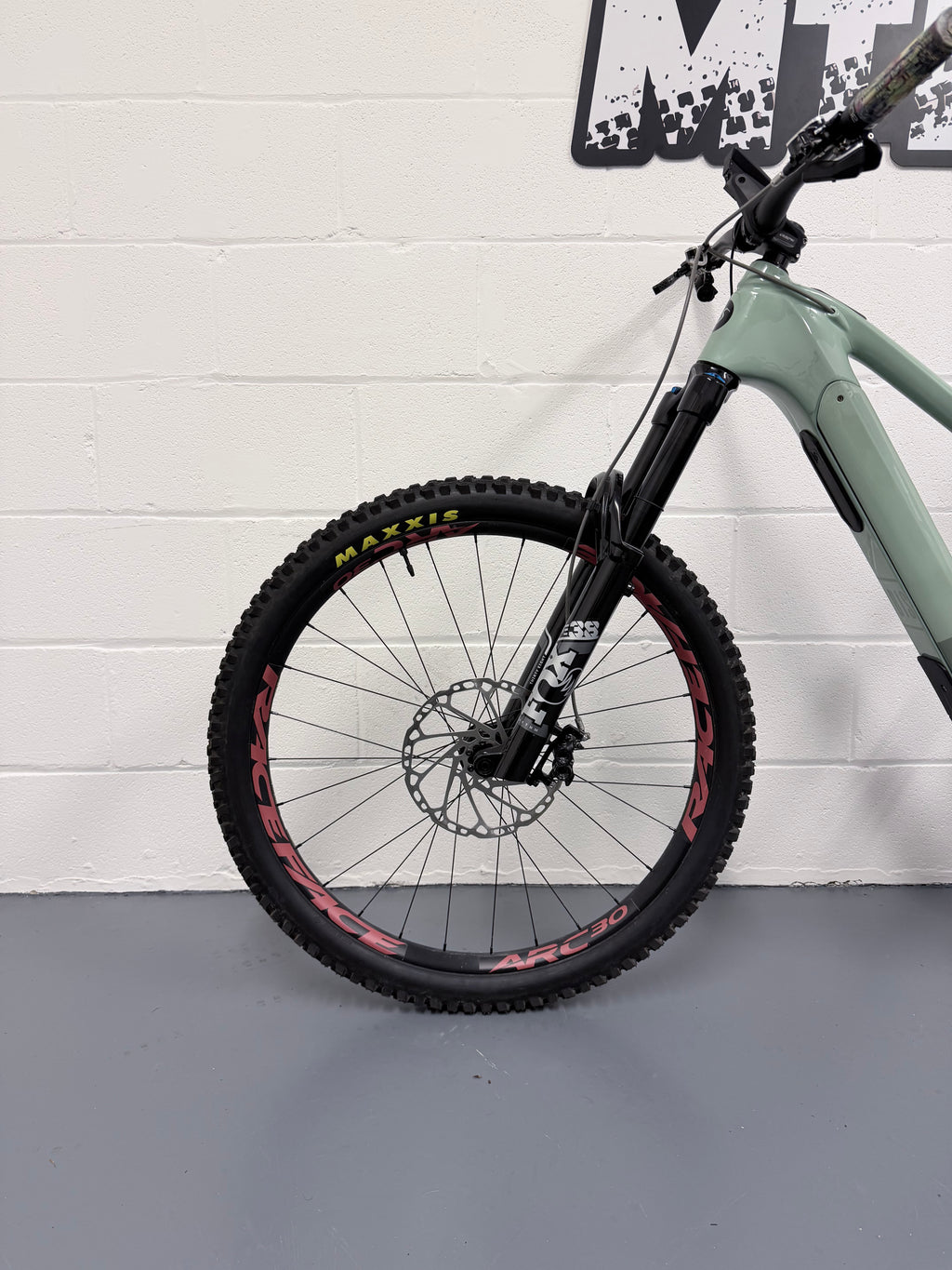 XL - 444 Miles - 2025 IBIS OSO 1.1 - UPGRADED Full Suspension Electric Mountain Bike - EMTB - MTB