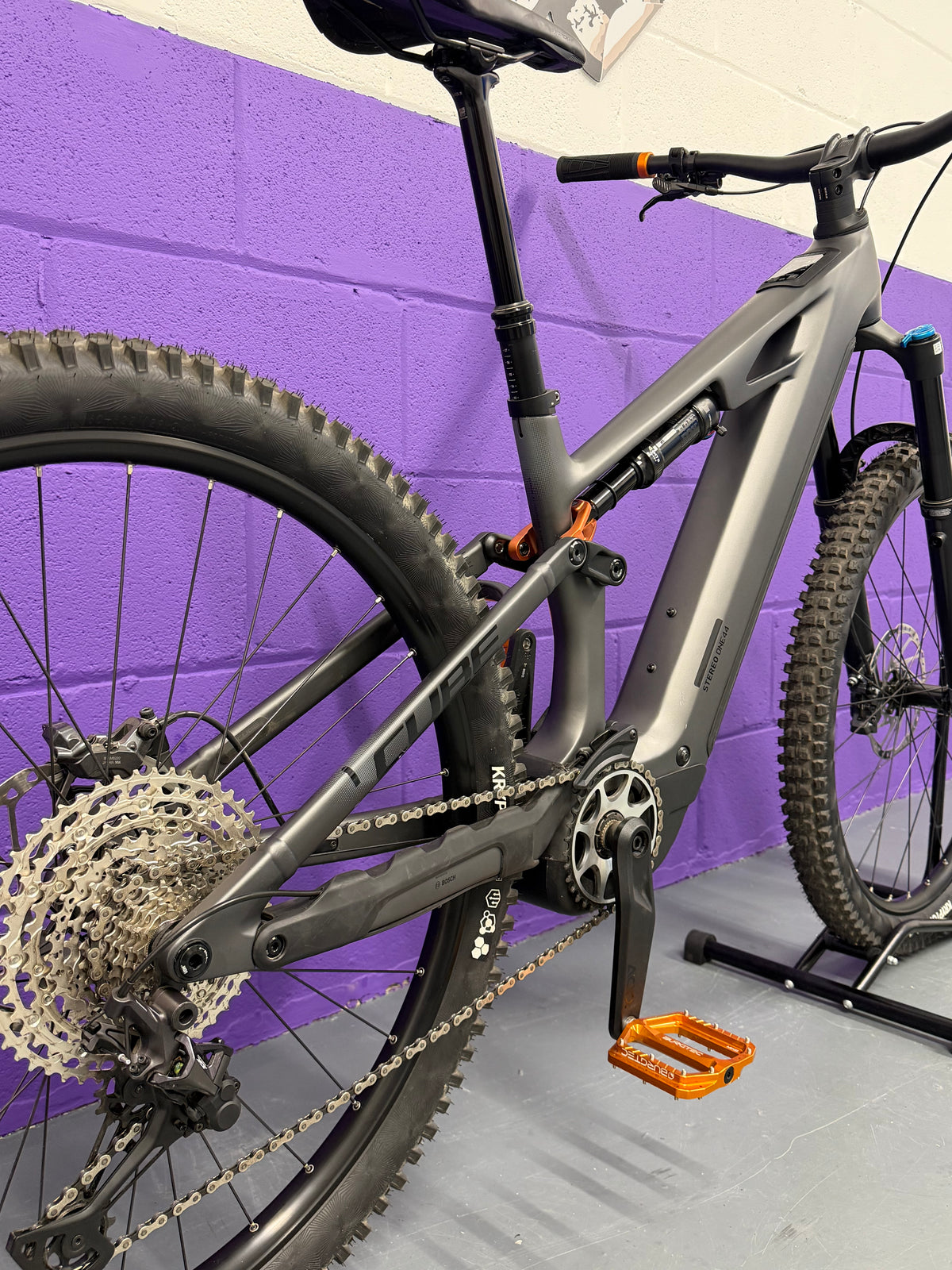 Medium / 2026 Cube Stereo Hybrid One44 SLX 800 / EMTB / E-BIKE / MTB
