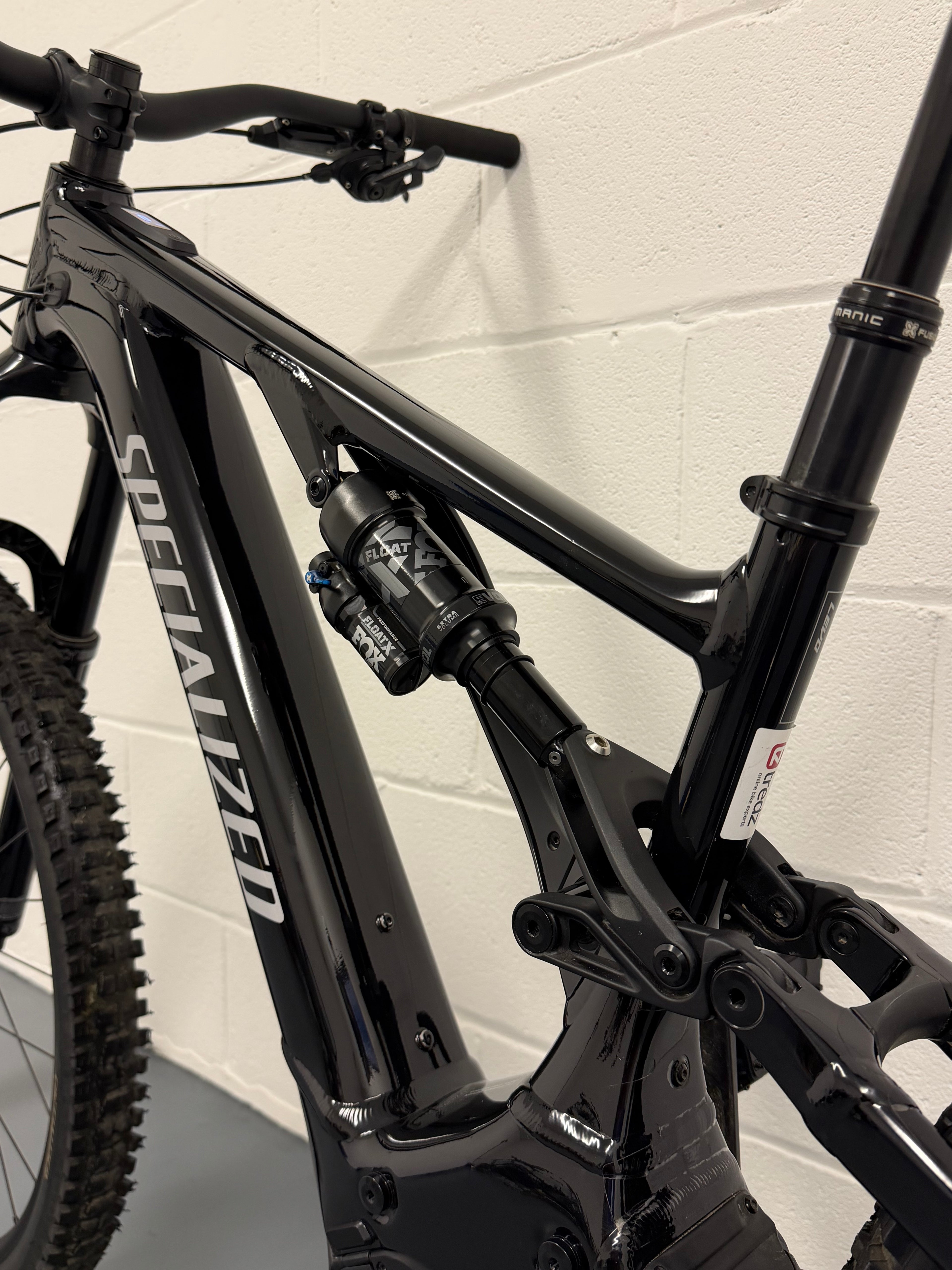 S4 - 2025 Specialized Turbo levo - 644 Miles