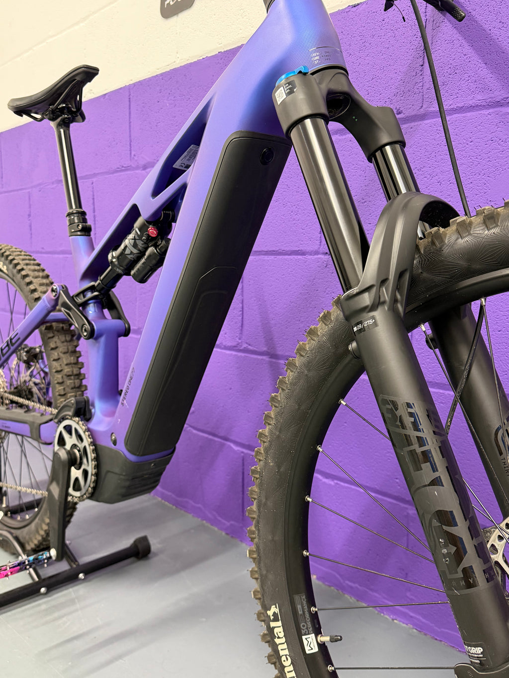 MEDIUM - 2026 CUBE STEREO HYBRID SLX 800 - EMTB - E-BIKE - MTB