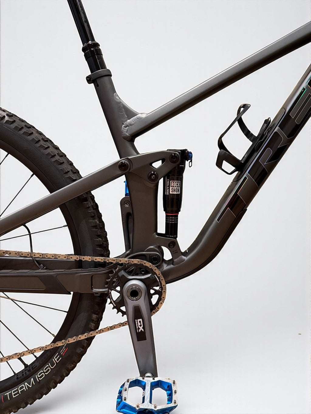 Large / Trek Top Fuel 8 GX AXE Full Suspension Mountain Bike / SRAM GX AXE / MTB