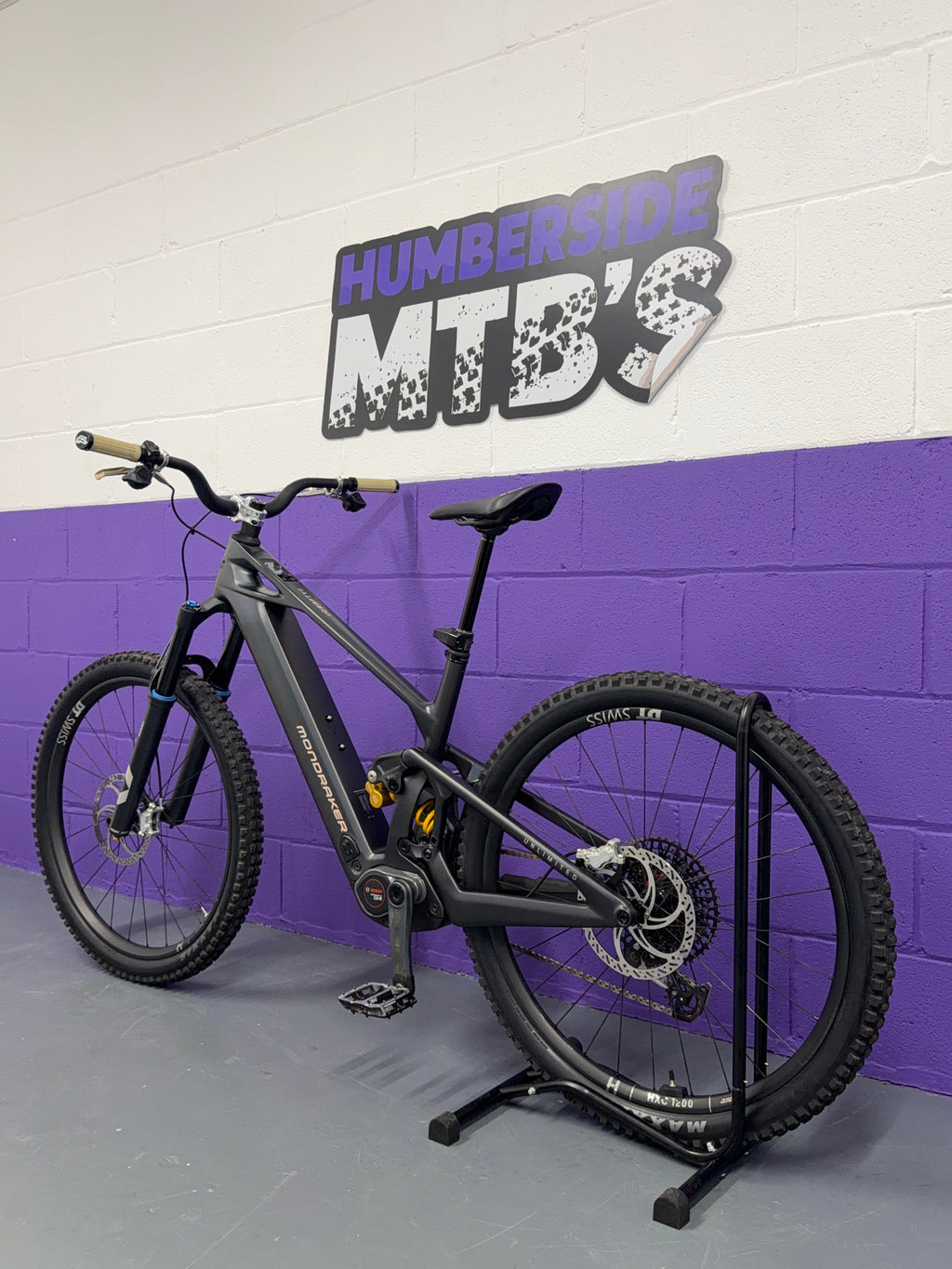 M/L - 2026 Mondraker Crafty Unlimited Icon 24/60 - 78 MILES / EMTB / E-BIKE / MTB