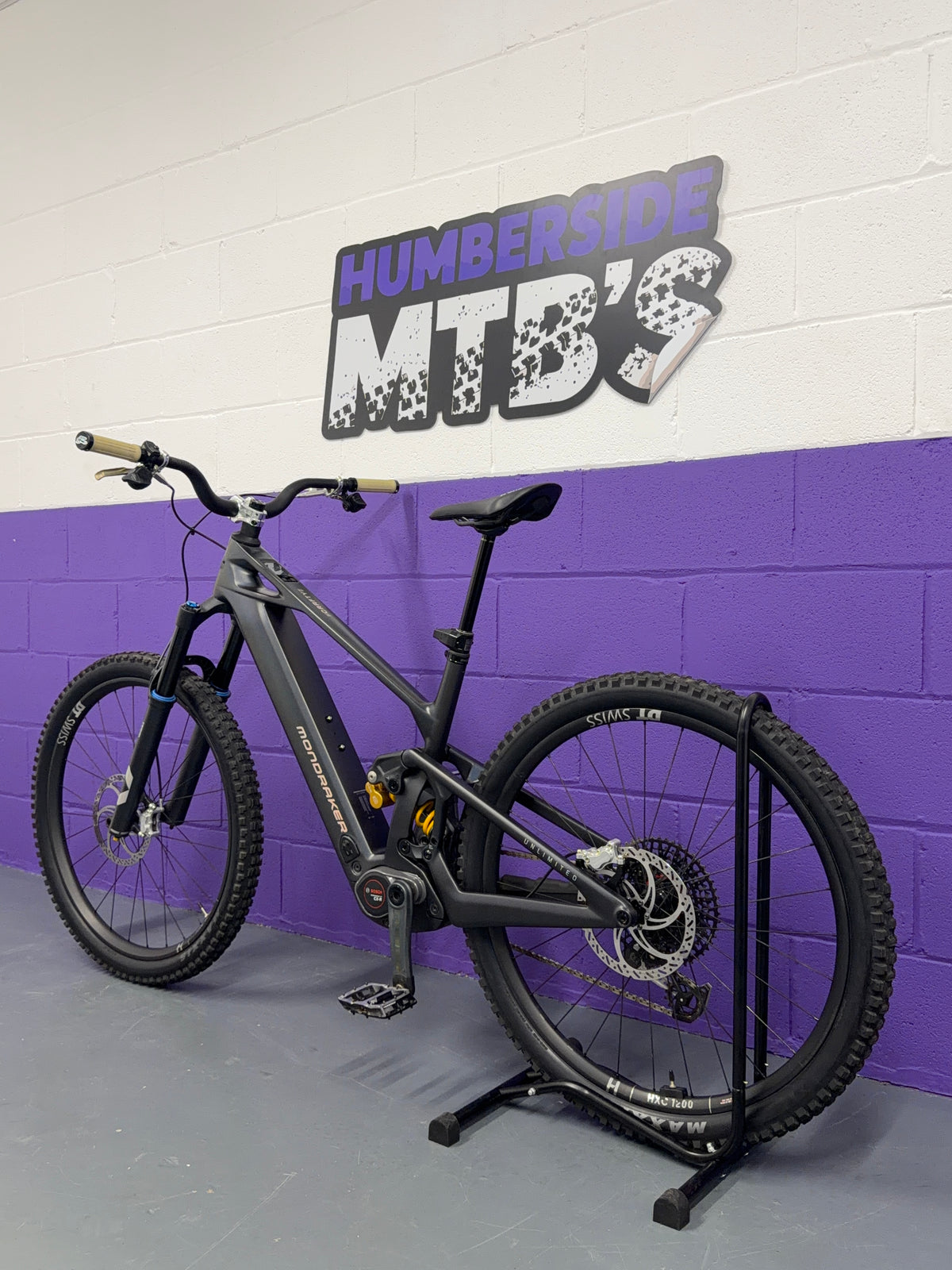 M/L - 2026 Mondraker Crafty Unlimited Icon 24/60 - 78 MILES / EMTB / E-BIKE / MTB