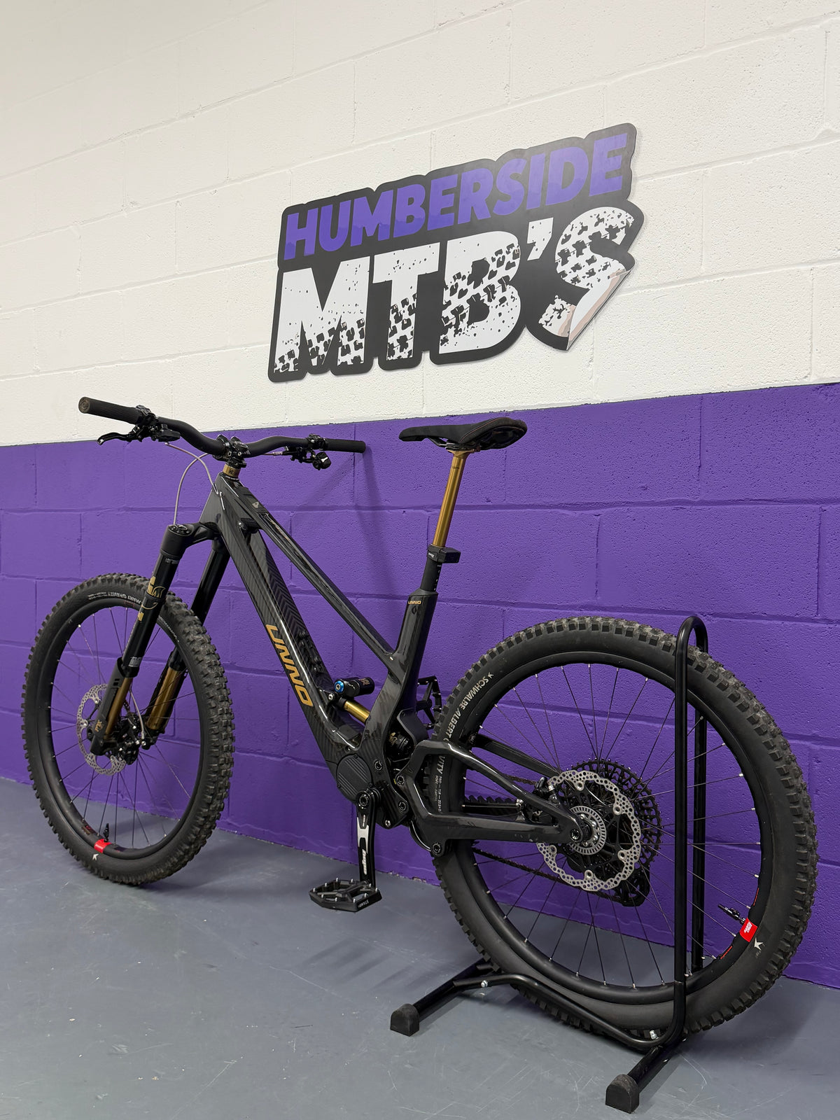 S2 / 2026 Unno Mith Pro Factory Build - 197 Miles Full Suspension Electric Mountain Bike / EMTB / MTB