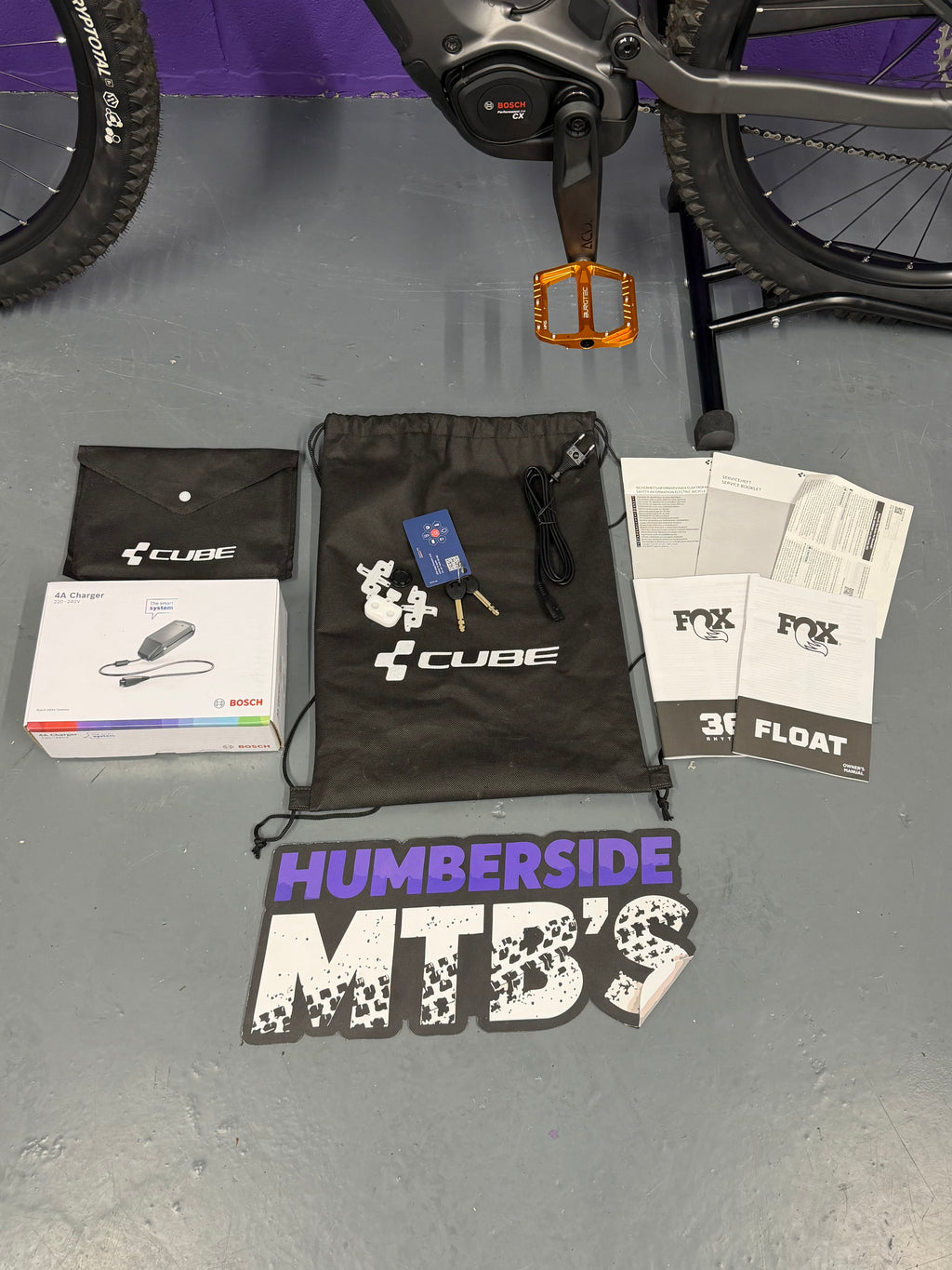 Medium / 2026 Cube Stereo Hybrid One44 SLX 800 / EMTB / E-BIKE / MTB