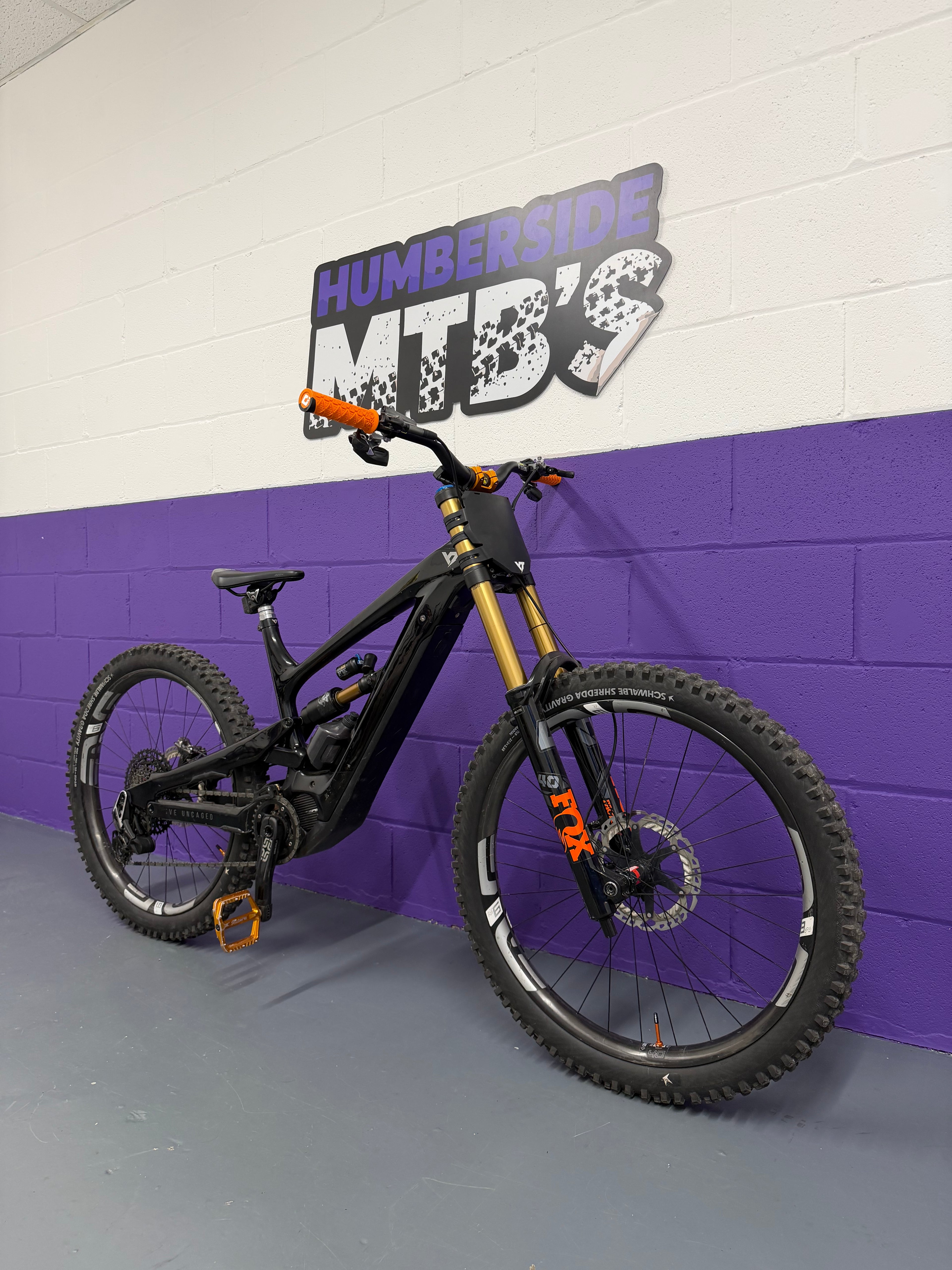 YT DECOY 1/1 BUILD - EMTB