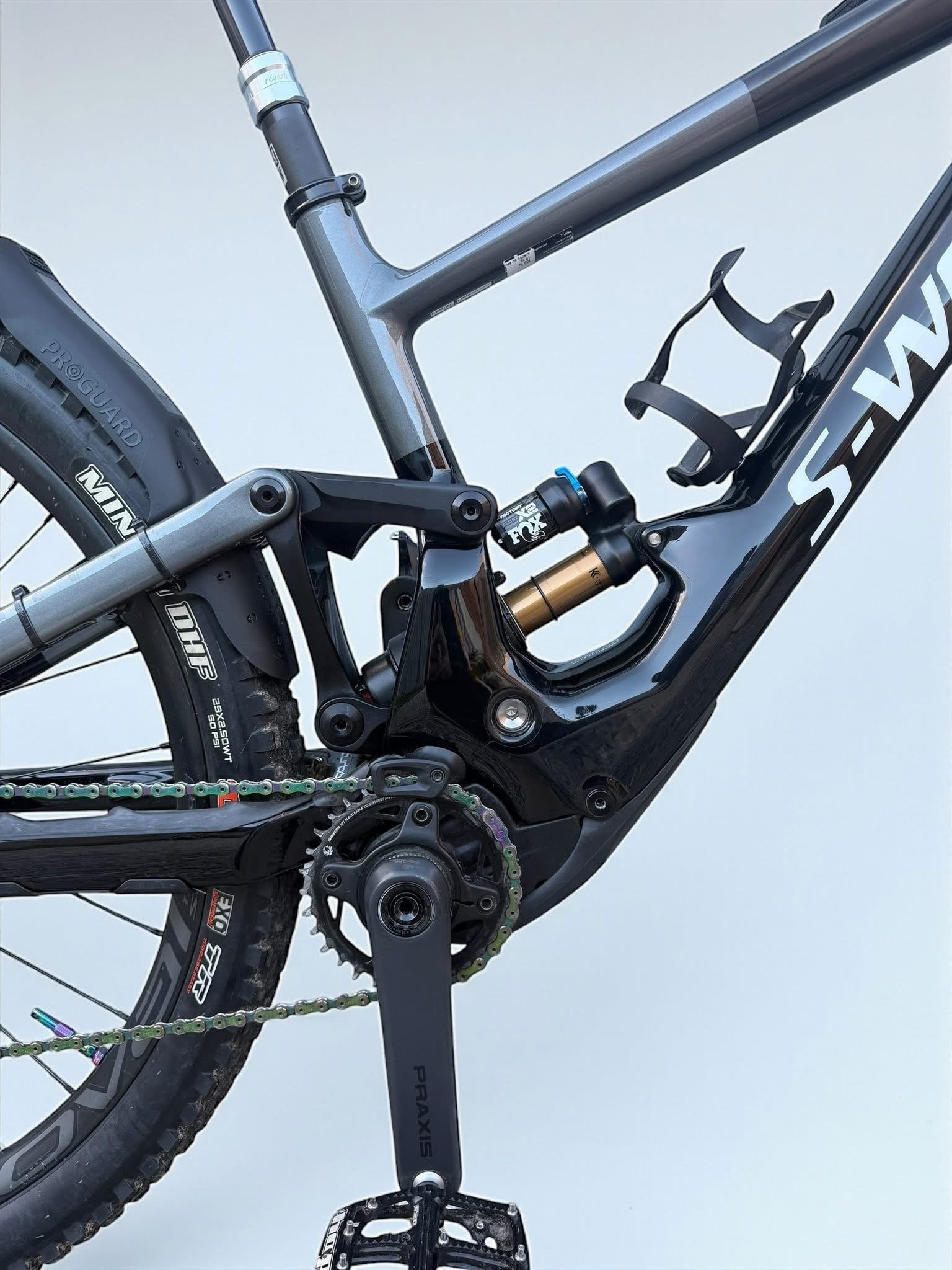 S3 - 829 Miles - S-Works Kenevo SL