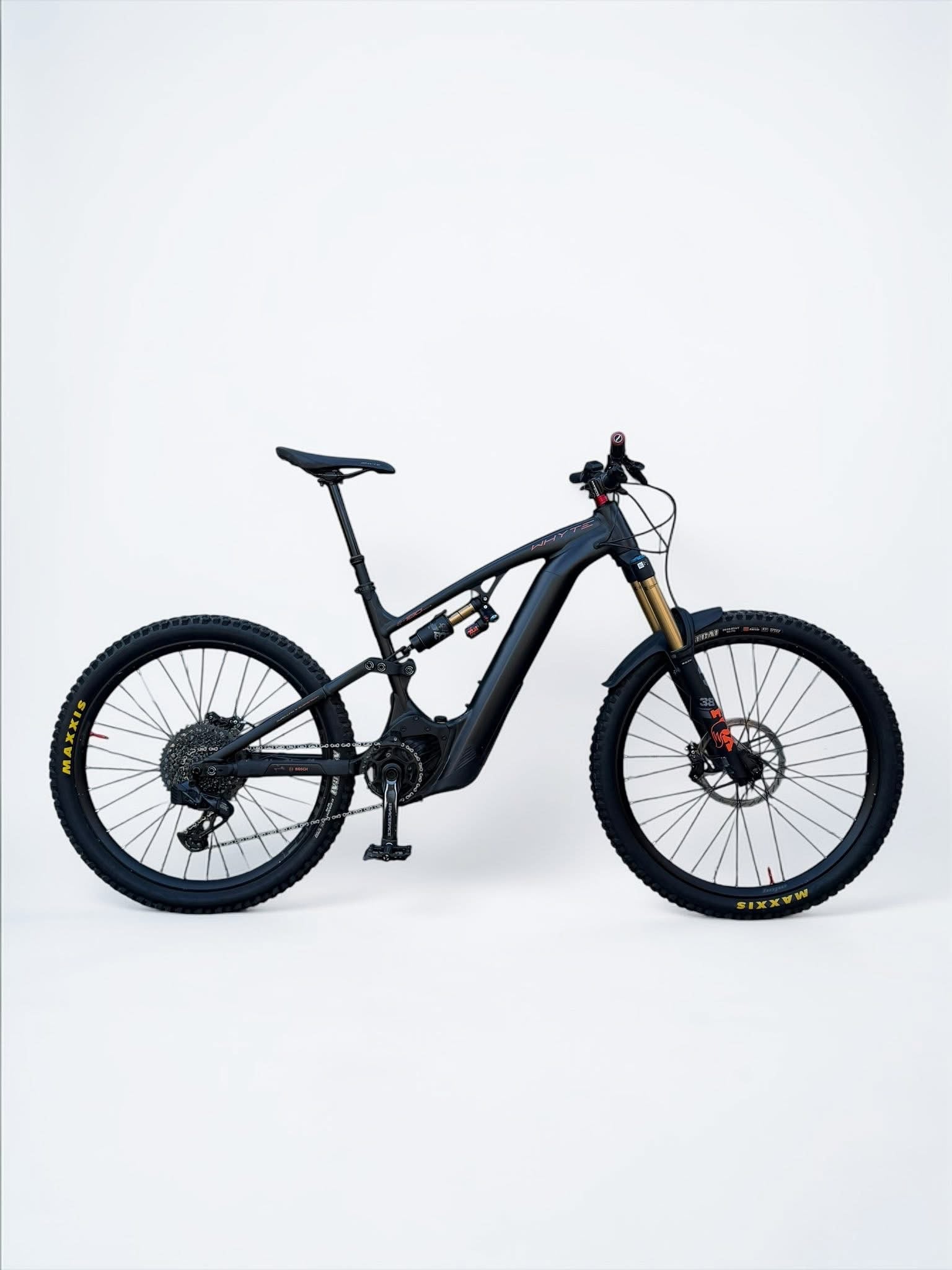 Large - 593 Miles - Whyte E180RSX MX