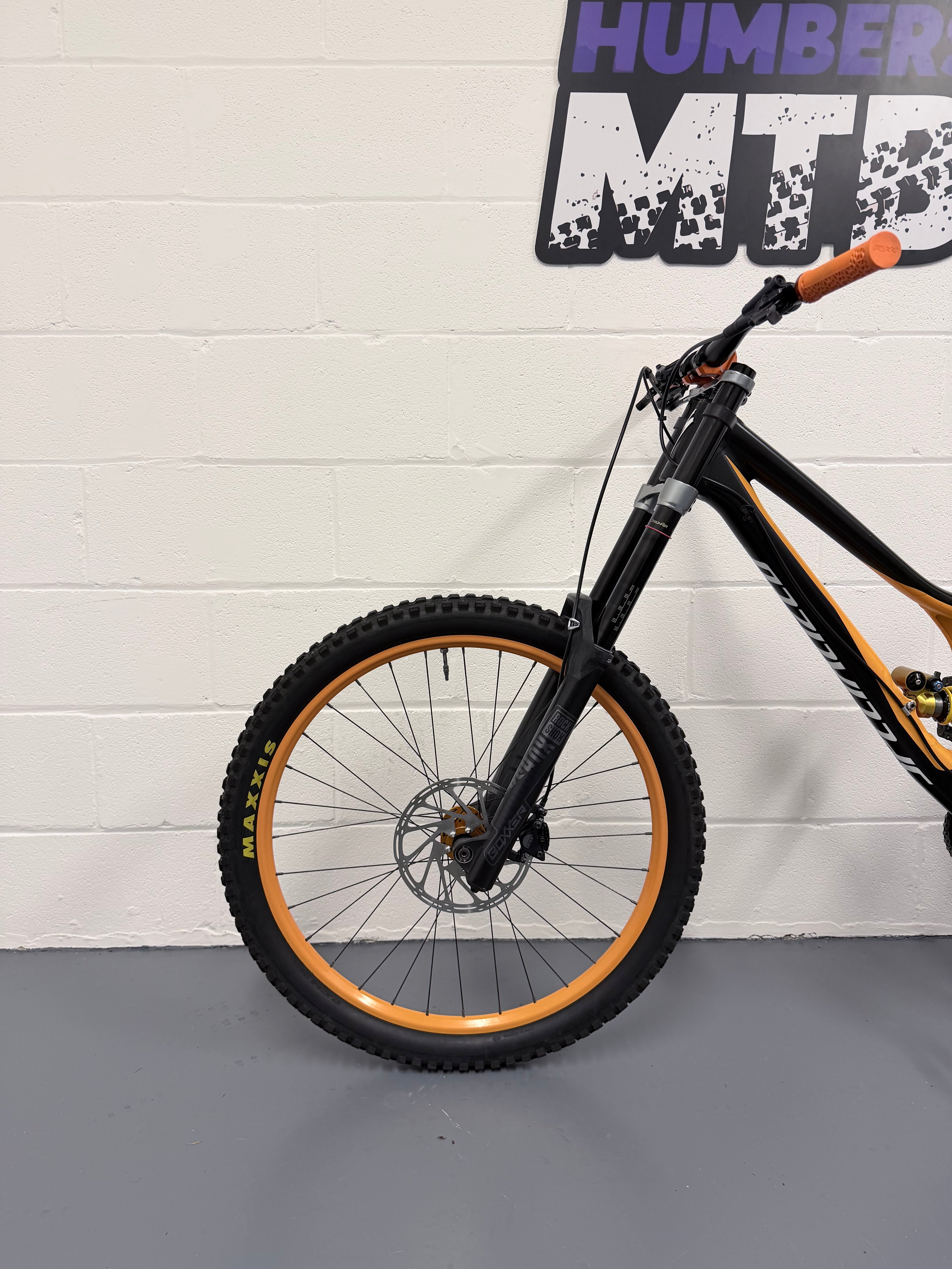 2017 Specialized Demo 8 Full Suspension Mountain Bike - MTB - DH