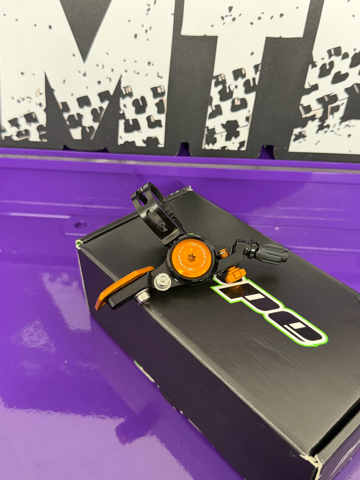 Hope Dropper Post Lever - Orange