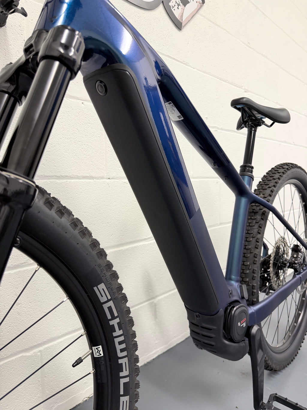 Medium - 2025 Cube Reaction Hybrid SLX 800 Full Suspension Electric Mountain Bike - EMTB - MTB