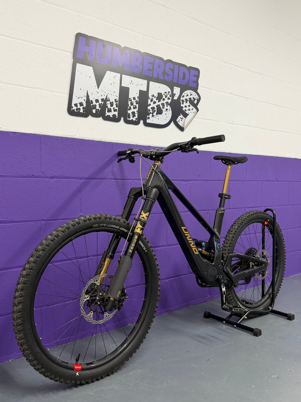 S2 / 2026 Unno Mith Pro Factory Build - 197 Miles Full Suspension Electric Mountain Bike / EMTB / MTB