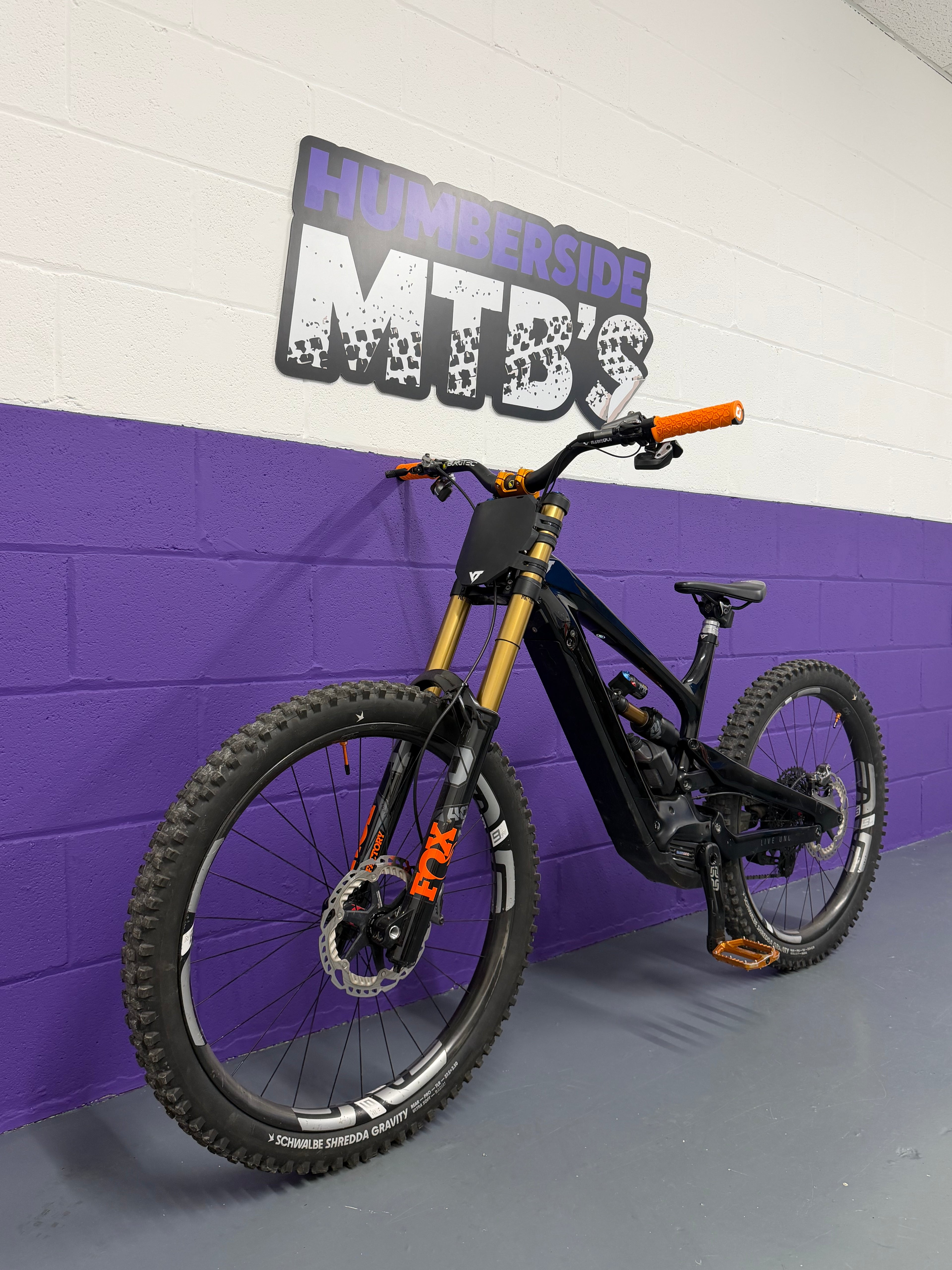 YT DECOY 1/1 BUILD - EMTB