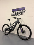 Large - 339 miles - 2024 YT Decoy MX Core 1 Full Suspension Electric Mountain Bike - EMTB - MTB