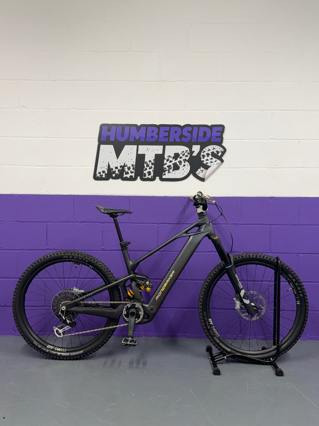 M/L - 2026 Mondraker Crafty Unlimited Icon 24/60 - 78 MILES / EMTB / E-BIKE / MTB