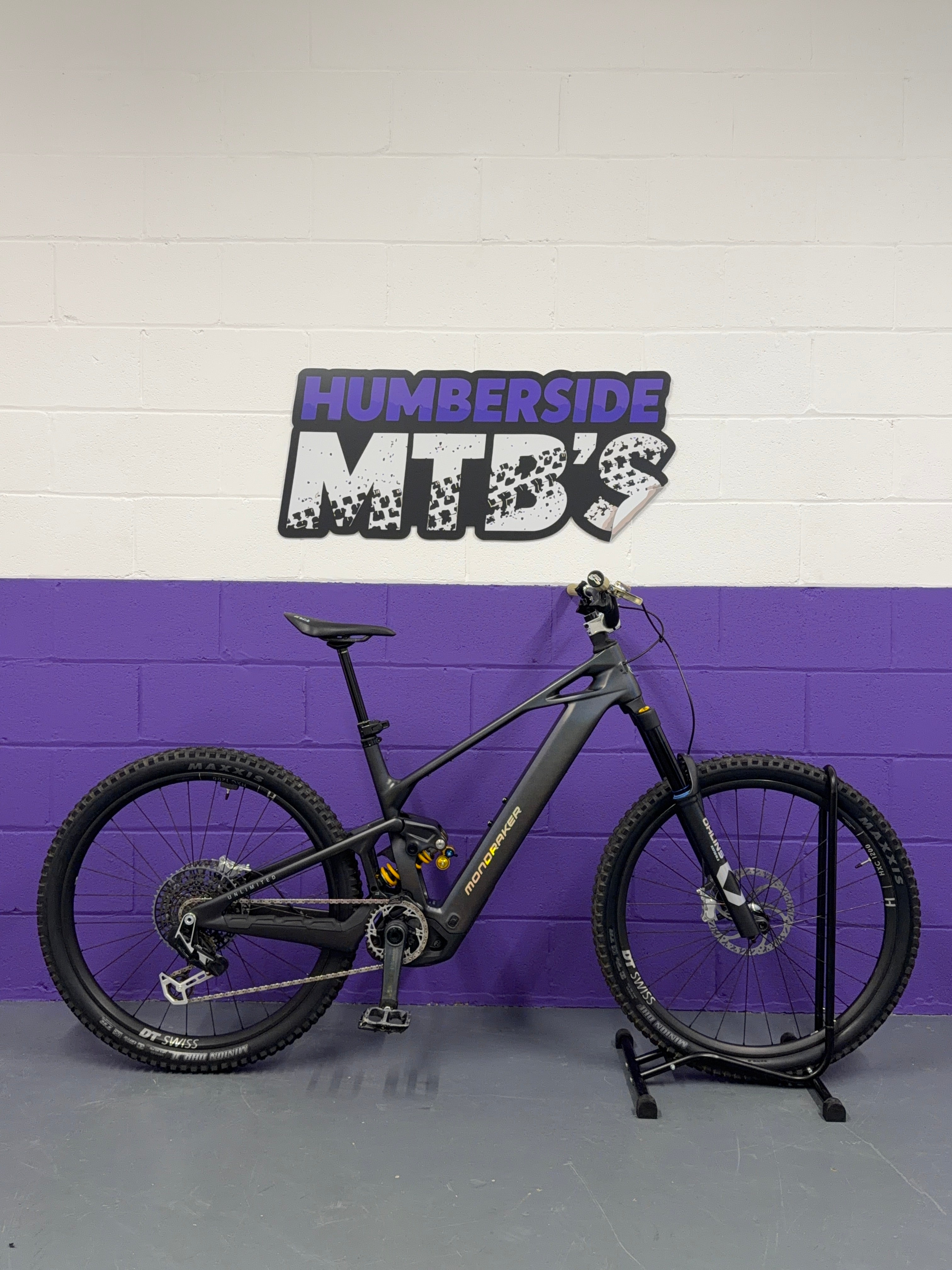 M/L - 2026 Mondraker Crafty Unlimited Icon 24/60 - 78 MILES / EMTB / E-BIKE / MTB