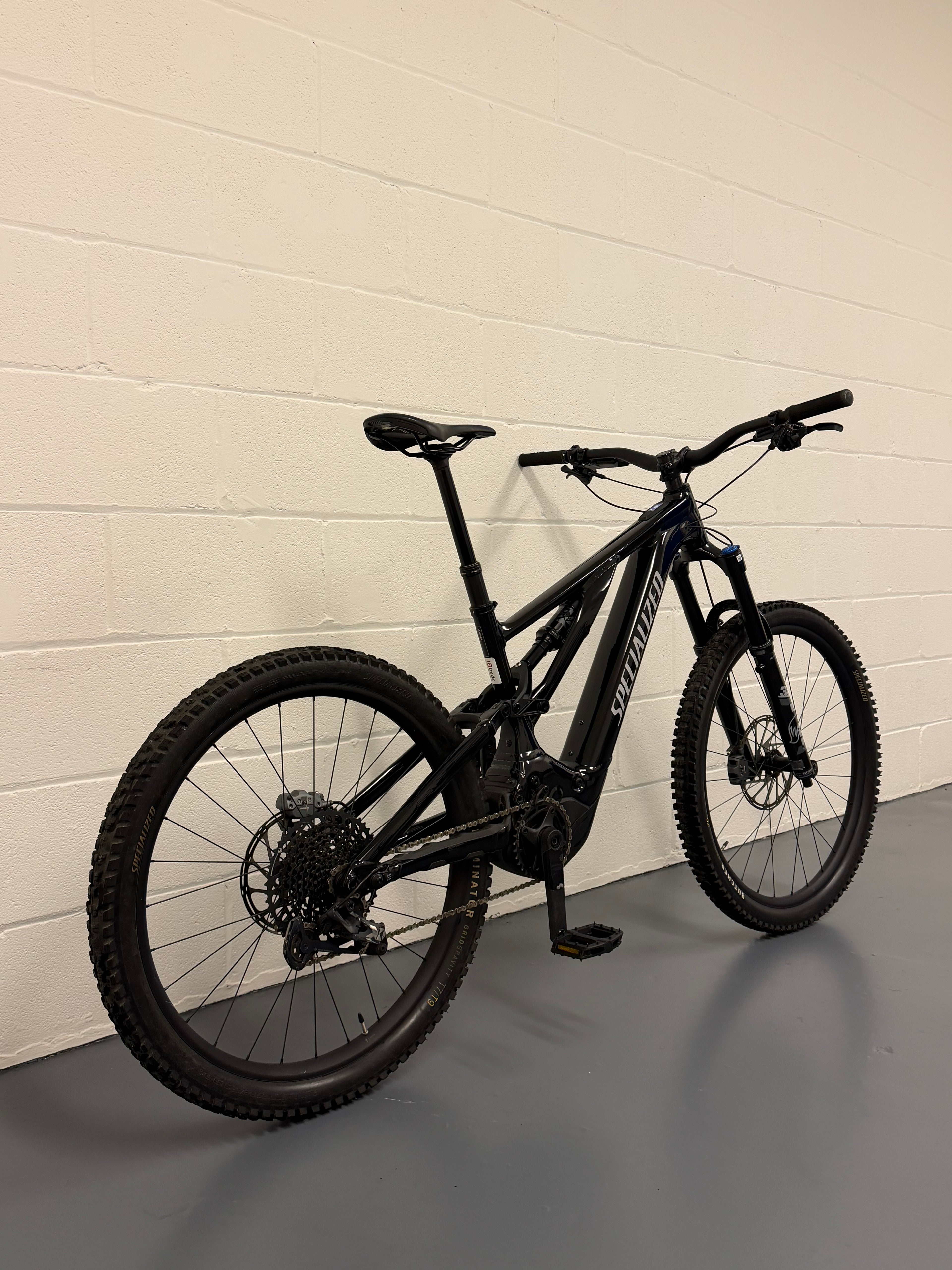S4 - 2025 Specialized Turbo levo - 644 Miles