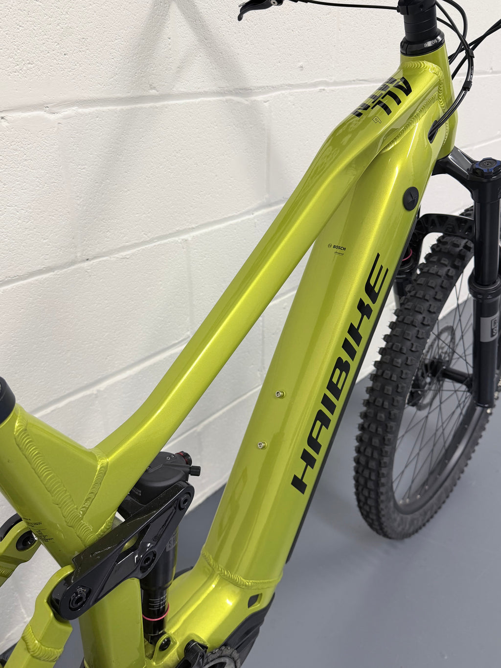 Large - 2025 HAIBIKE ALLMTN 6 Full Suspension Mountain Bike - EMTB