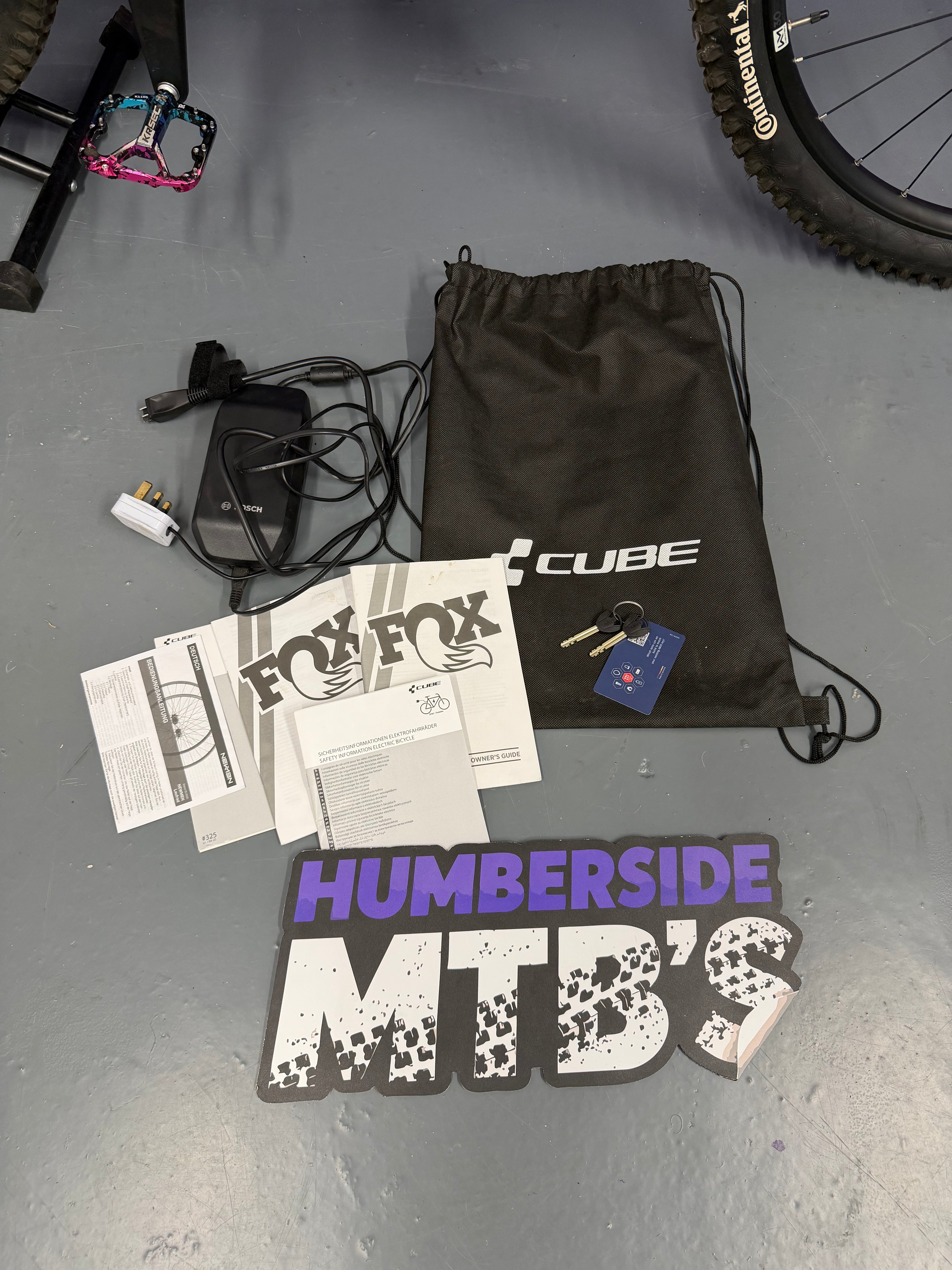 MEDIUM - 2026 CUBE STEREO HYBRID SLX 800 - EMTB - E-BIKE - MTB