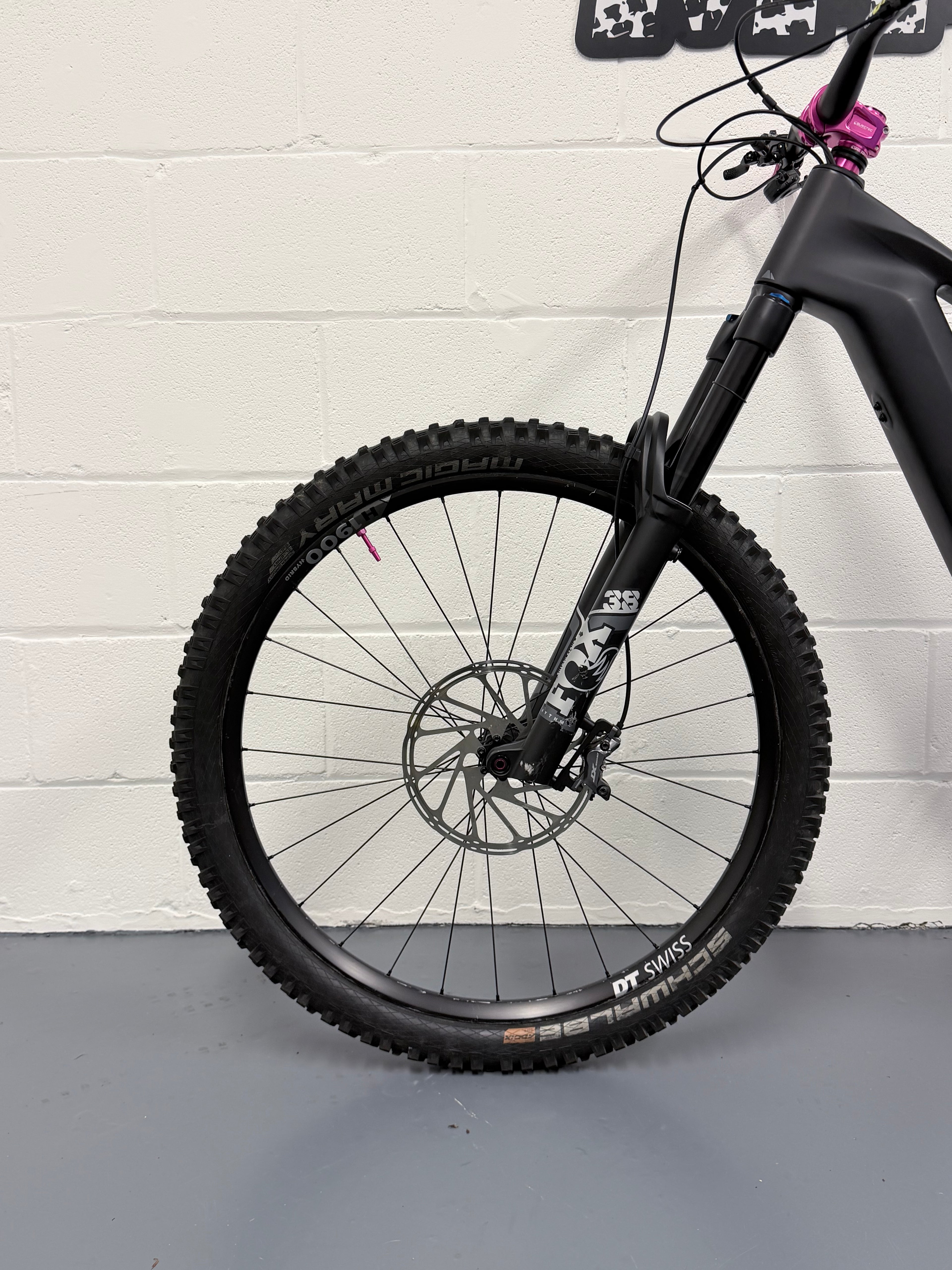 Large - 2024 Canyon Strive: ON CFR Underdog Full Suspension Electric Mountain Bike - EMTB