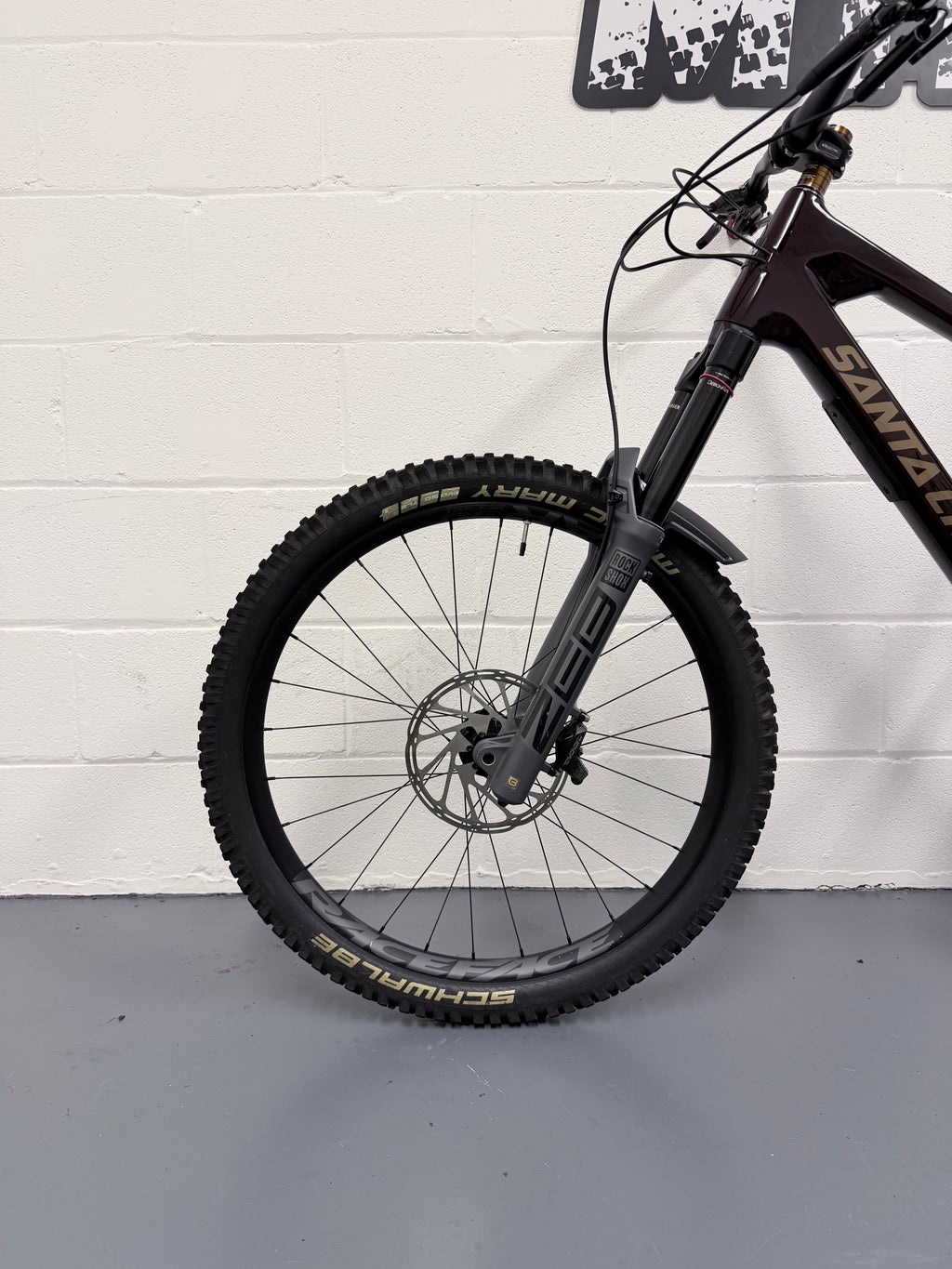 XL - 2022 Santa Cruz Nomad C Oxblood - Full Suspension Mountain Bike