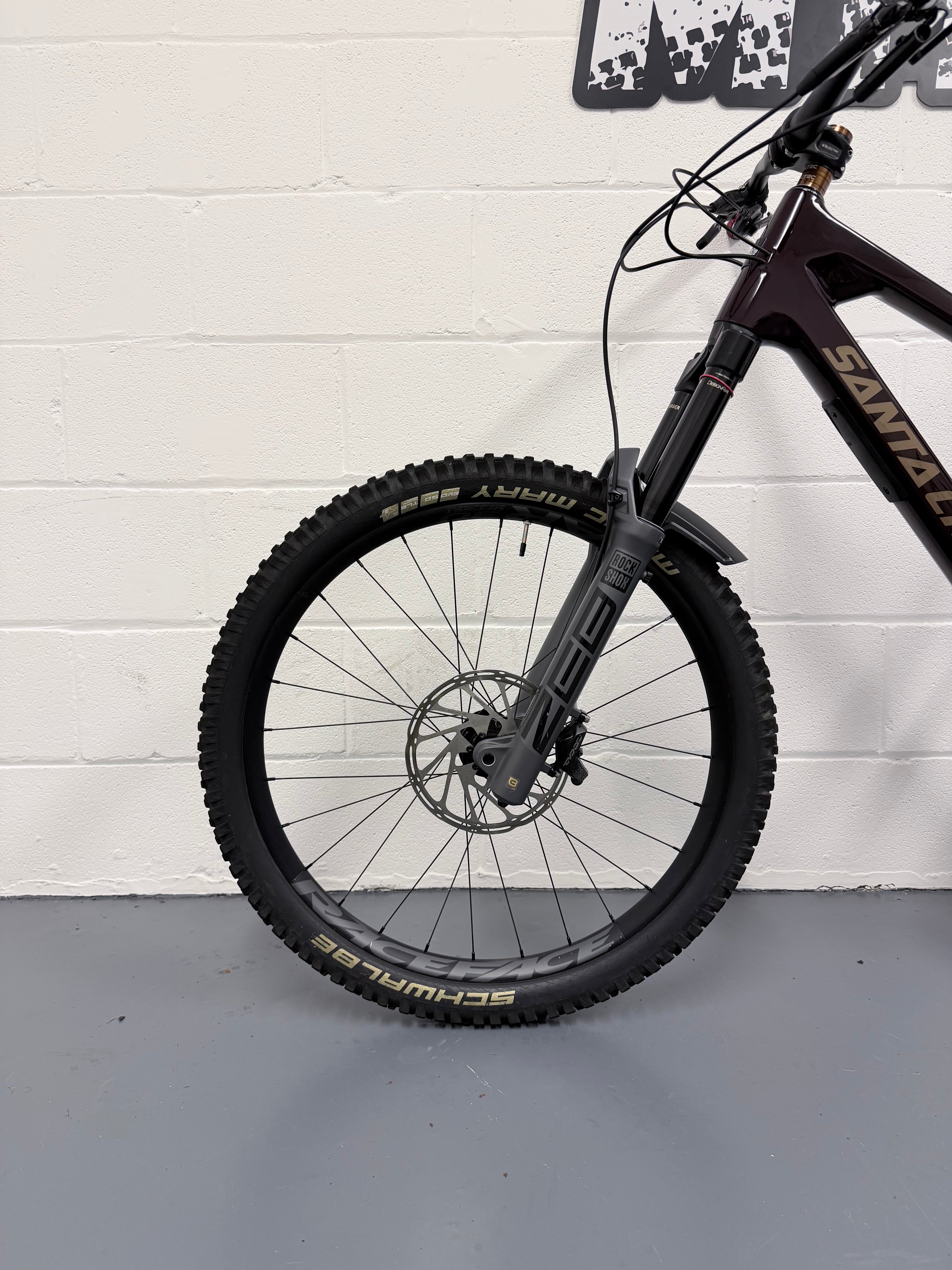 XL - 2022 Santa Cruz Nomad C Oxblood - Full Suspension Mountain Bike