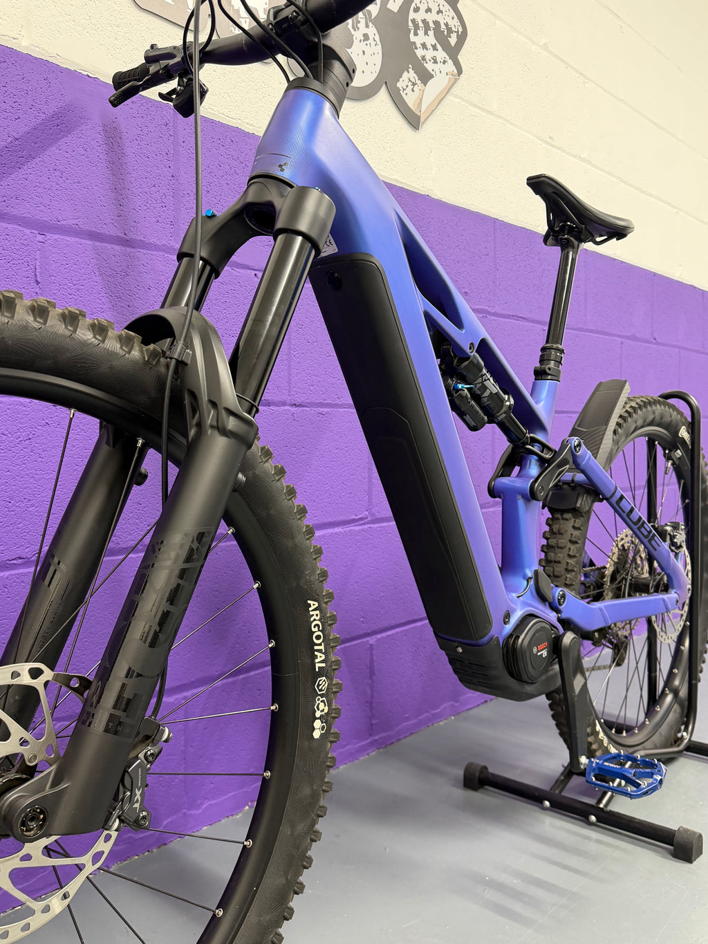 Medium - 2026 CUBE STEREO HYBRID SLX 800 - EMTB