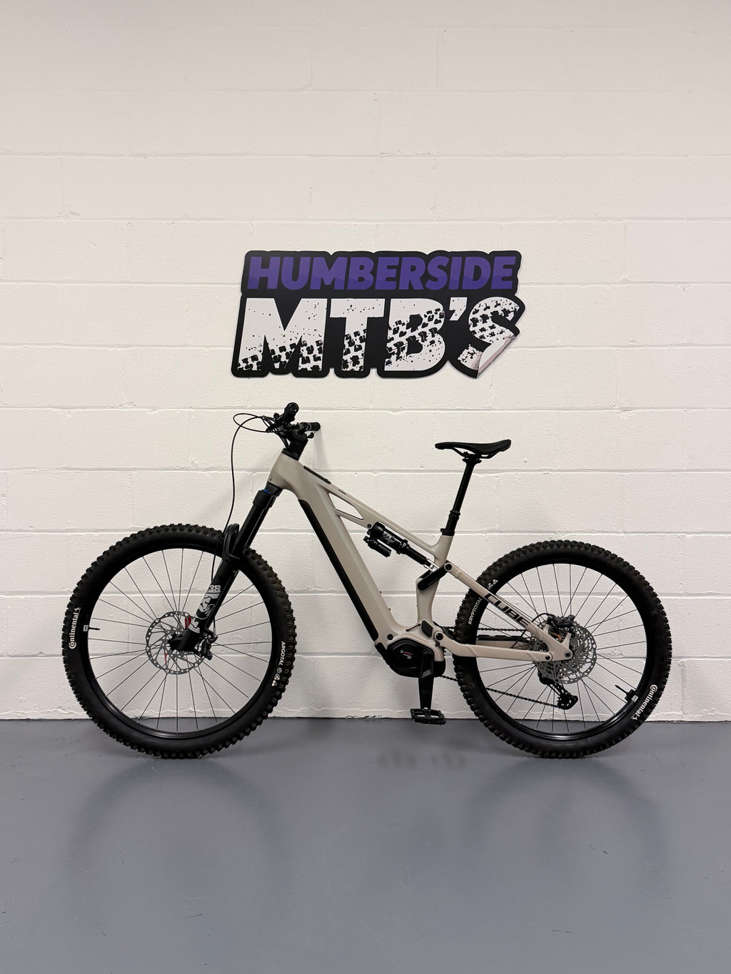 Medium - 39 MILES!! - 2026 Cube Stereo Hybrid One77 HPC SLX 800 Full Suspension Mountain Bike - EMTB - MTB