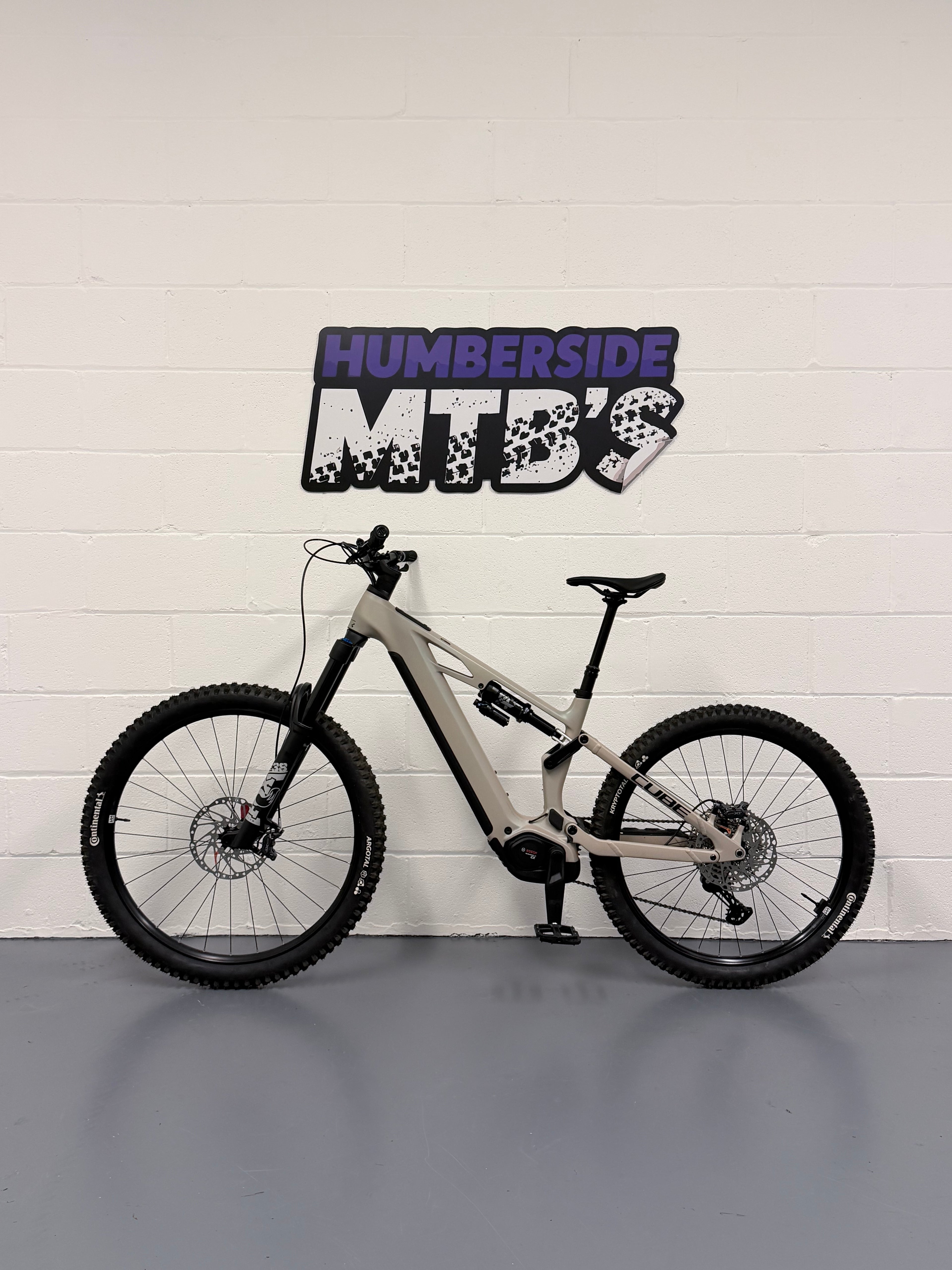 Medium - 39 MILES!! - 2026 Cube Stereo Hybrid One77 HPC SLX 800 Full Suspension Mountain Bike - EMTB - MTB
