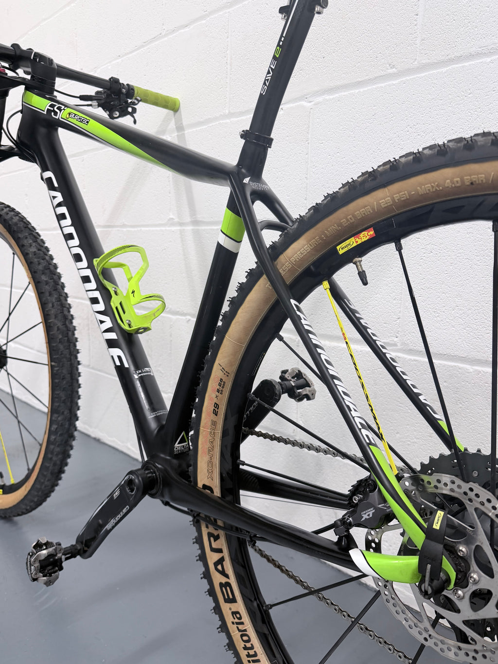 Large - CANNONDALE F-SI LEFTY TEAM 29 - MTB - UPGRADED