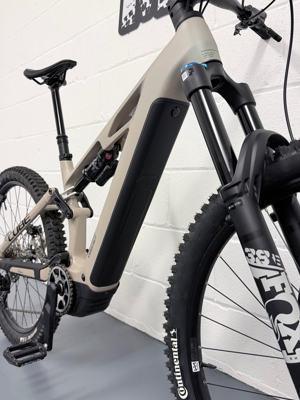 Medium - 39 MILES!! - 2026 Cube Stereo Hybrid One77 HPC SLX 800 Full Suspension Mountain Bike - EMTB - MTB