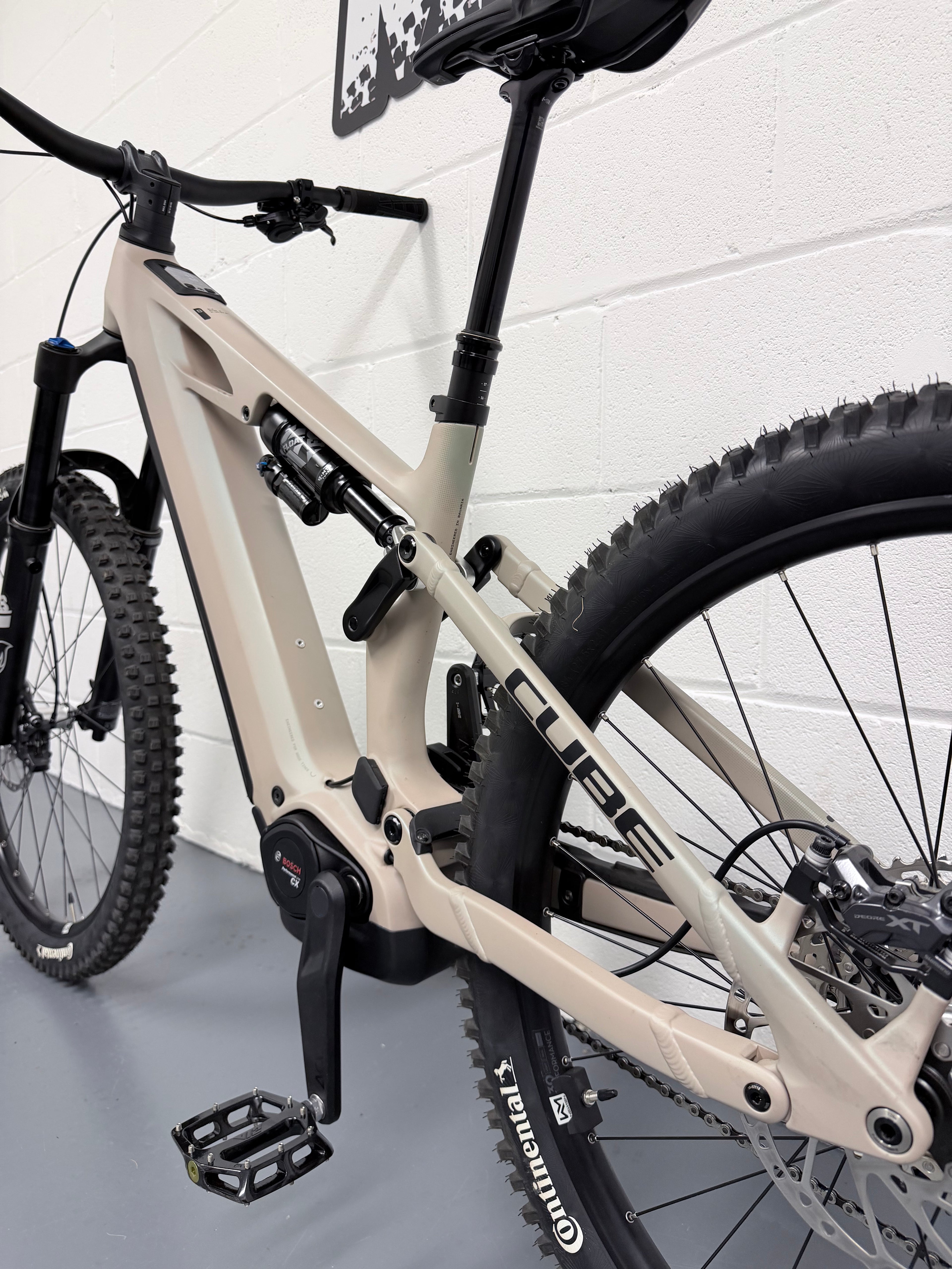 Medium - 41 Miles ! - 2026 Cube Stereo Hybrid One77 HPC SLX 800 Full Suspension Mountain Bike - EMTB - MTB