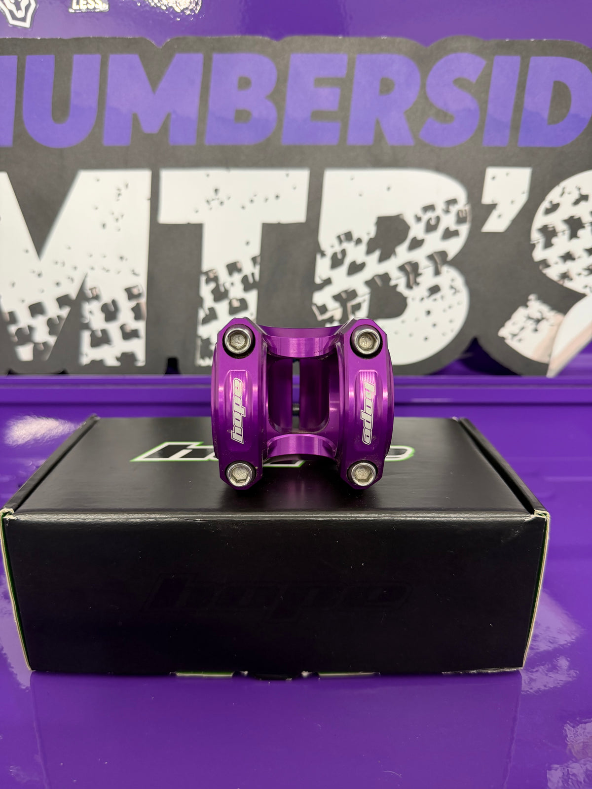 Hope Gravity Stem 35mm - Purple