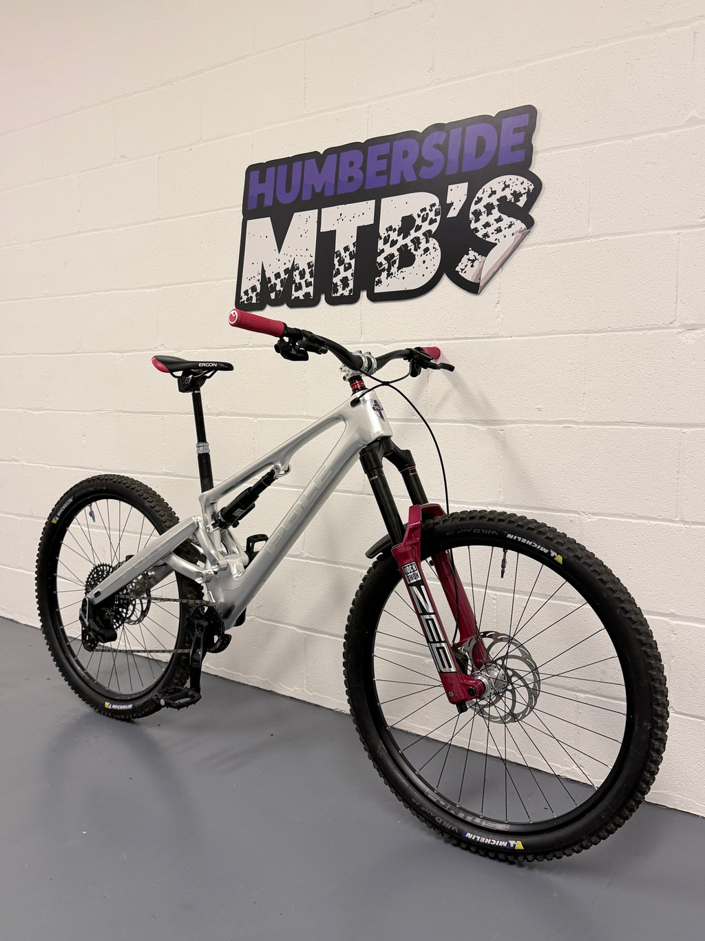 Medium - 2023 Pole Vikkelä SUPER RARE! Full Suspension Mountain Bike - MTB - RARE!!