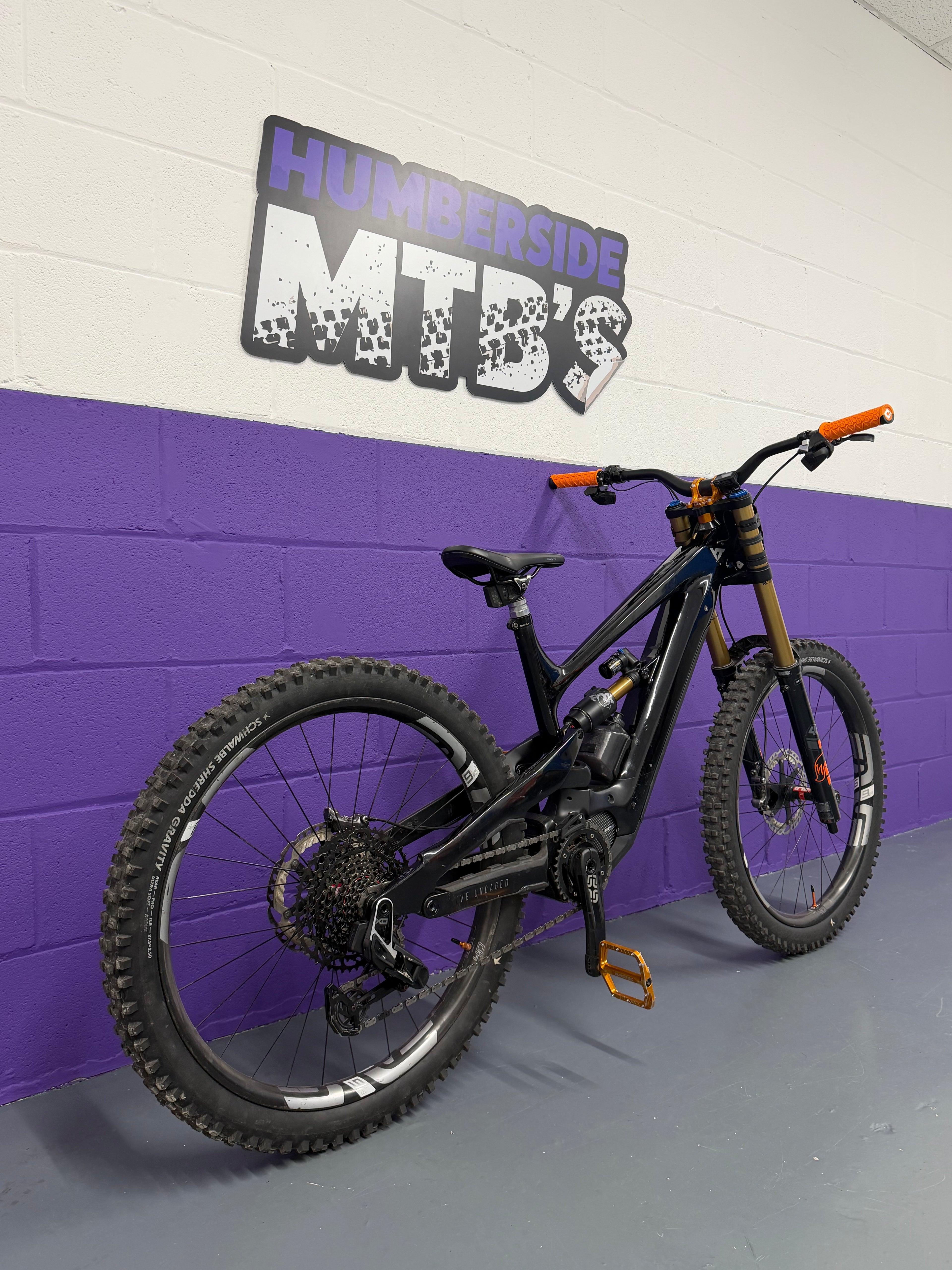 YT DECOY 1/1 BUILD - EMTB