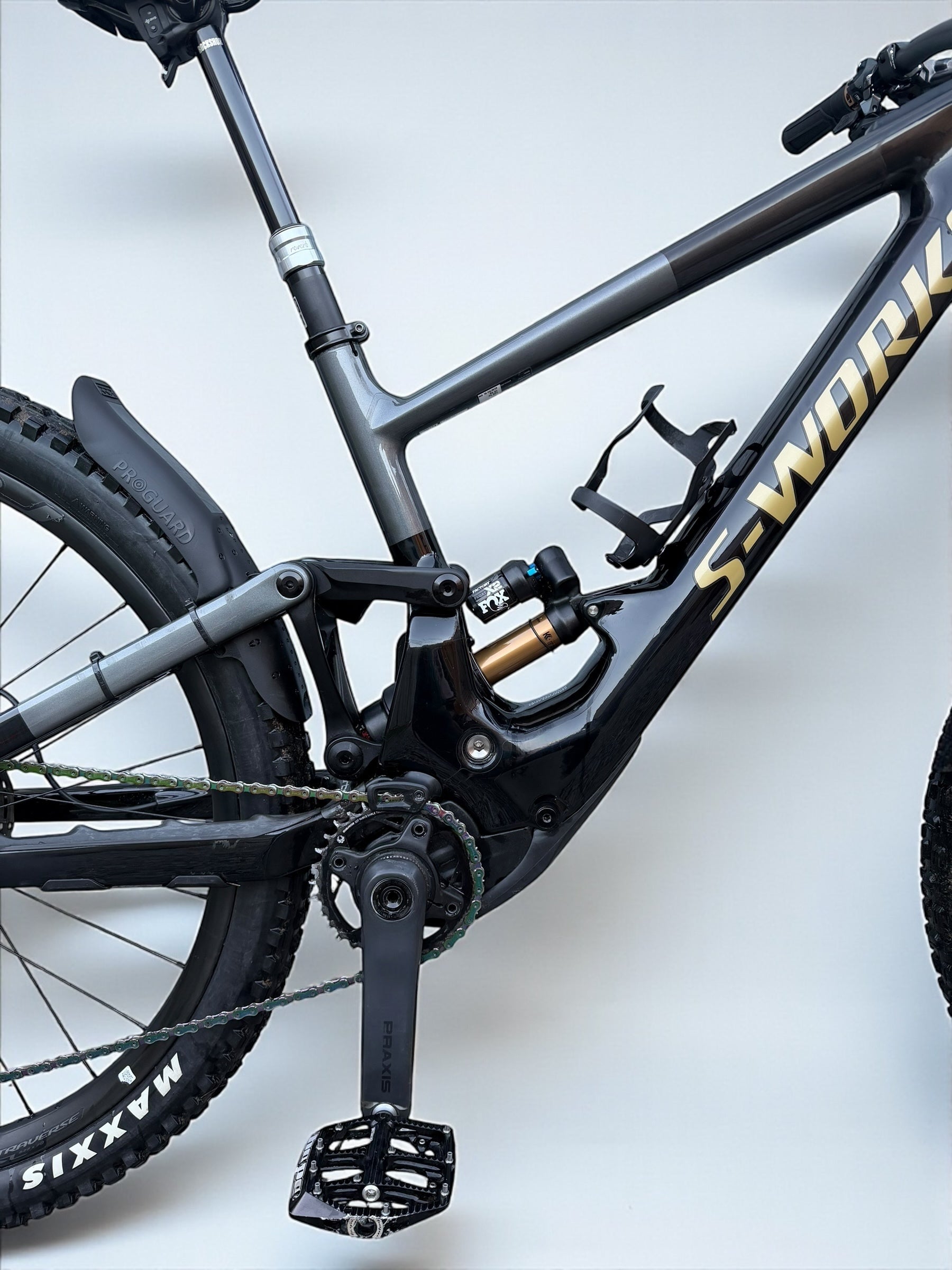 S3 / S-Works Kenevo SL Full Suspension Mountain Bike / MTB / EMTB / FOX