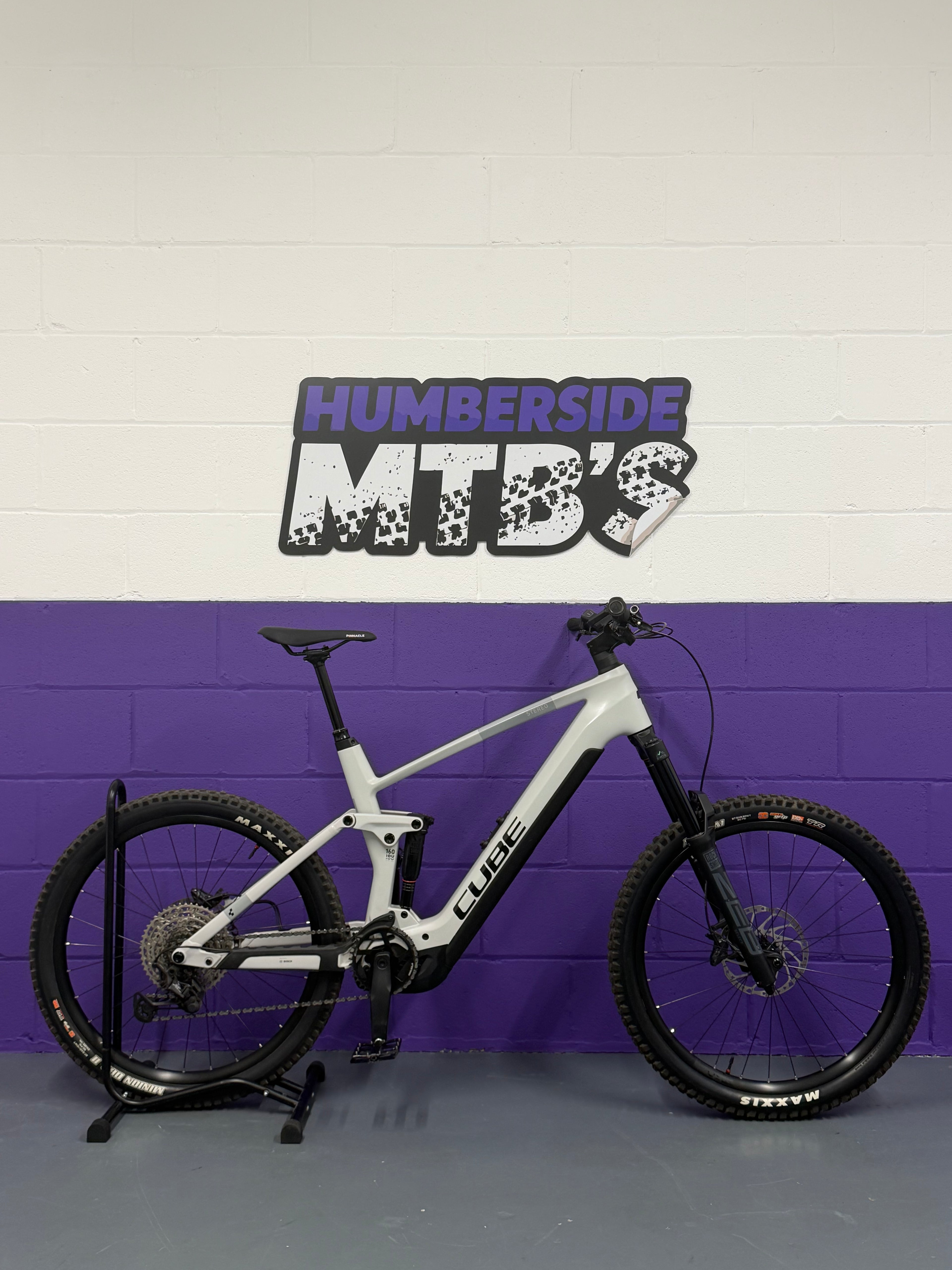 XL - 2024 CUBE STEREO HYBRID 160 SLX 750 - EMTB - E-BIKE