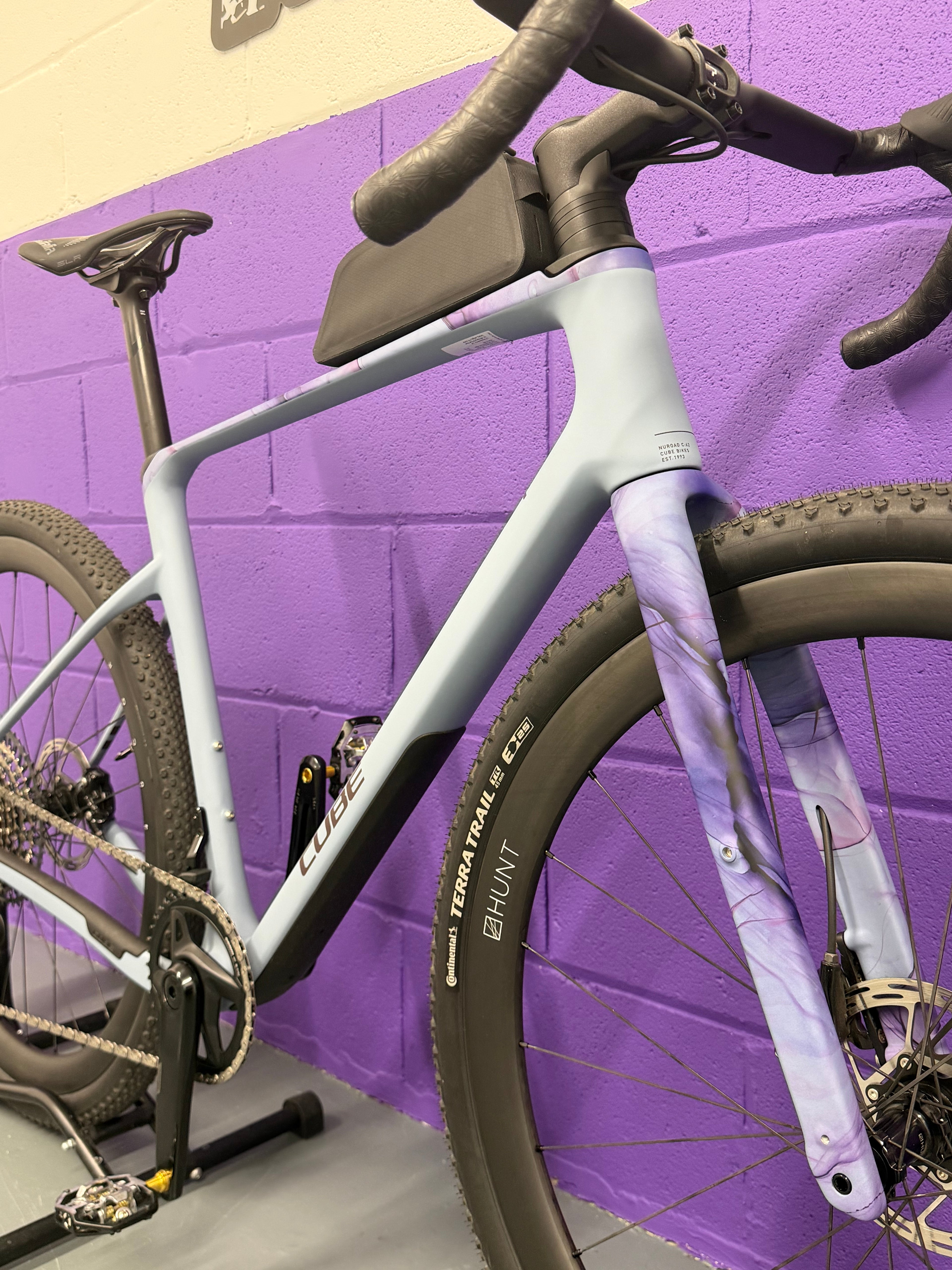 Medium - 2025 CUBE NUROAD C:62 EX CARBON - UPGRADED - GRAVEL BIKE
